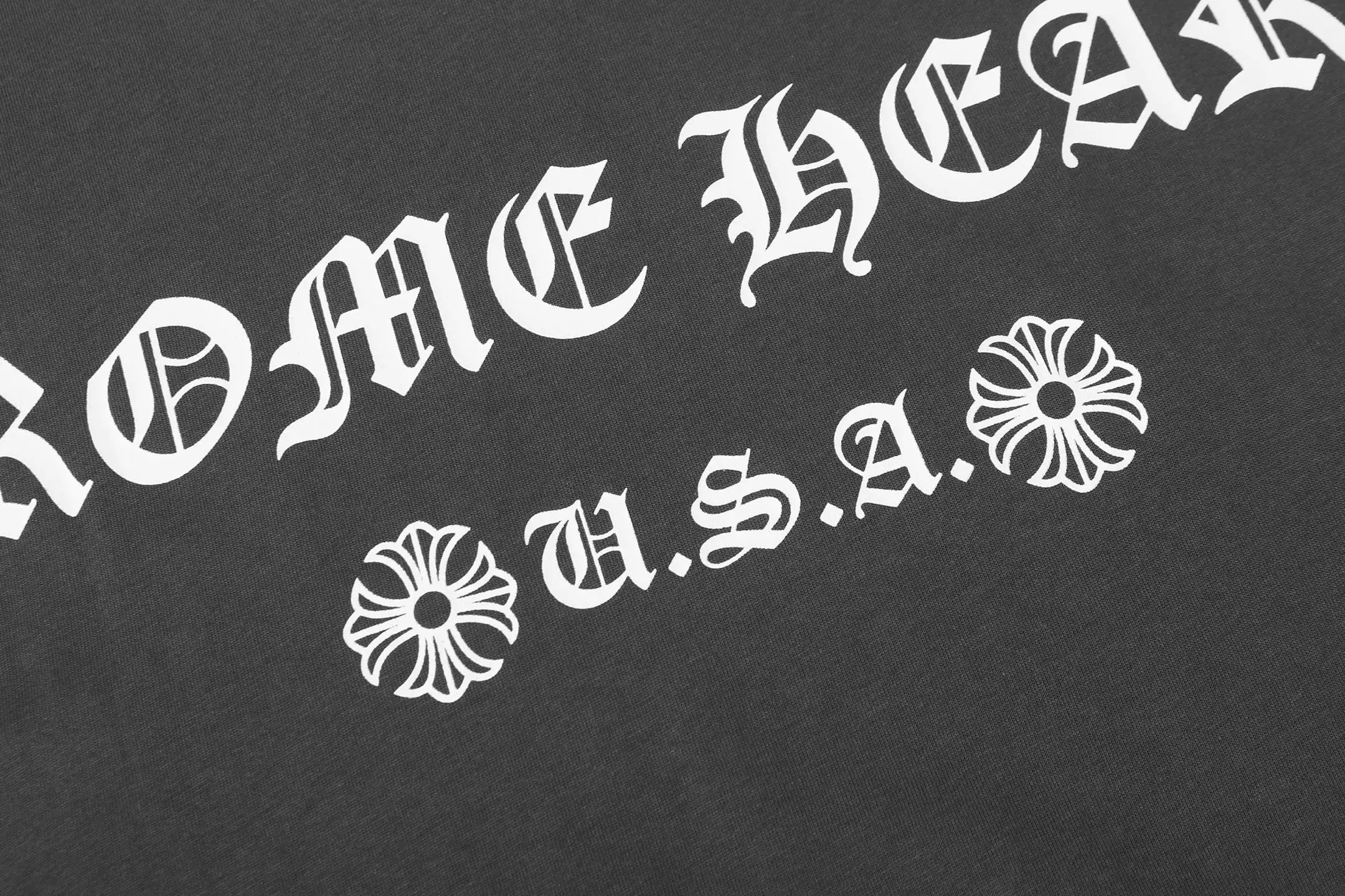 Horseshoe Logo Oversized Cotton T-Shirt D9514101 — view 8
