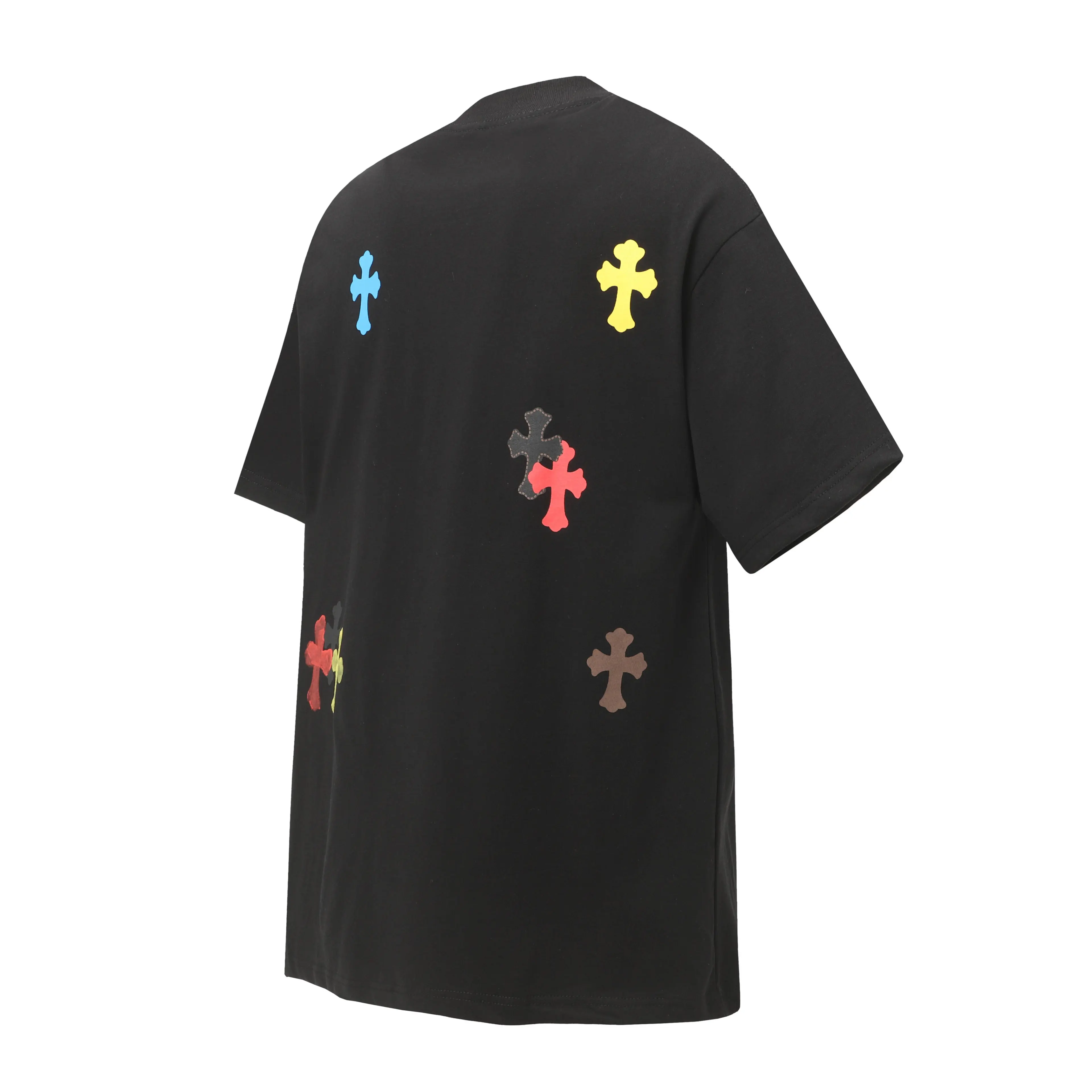 Sex Records Hand-Painted Cross T-Shirt D10514032 — view 2