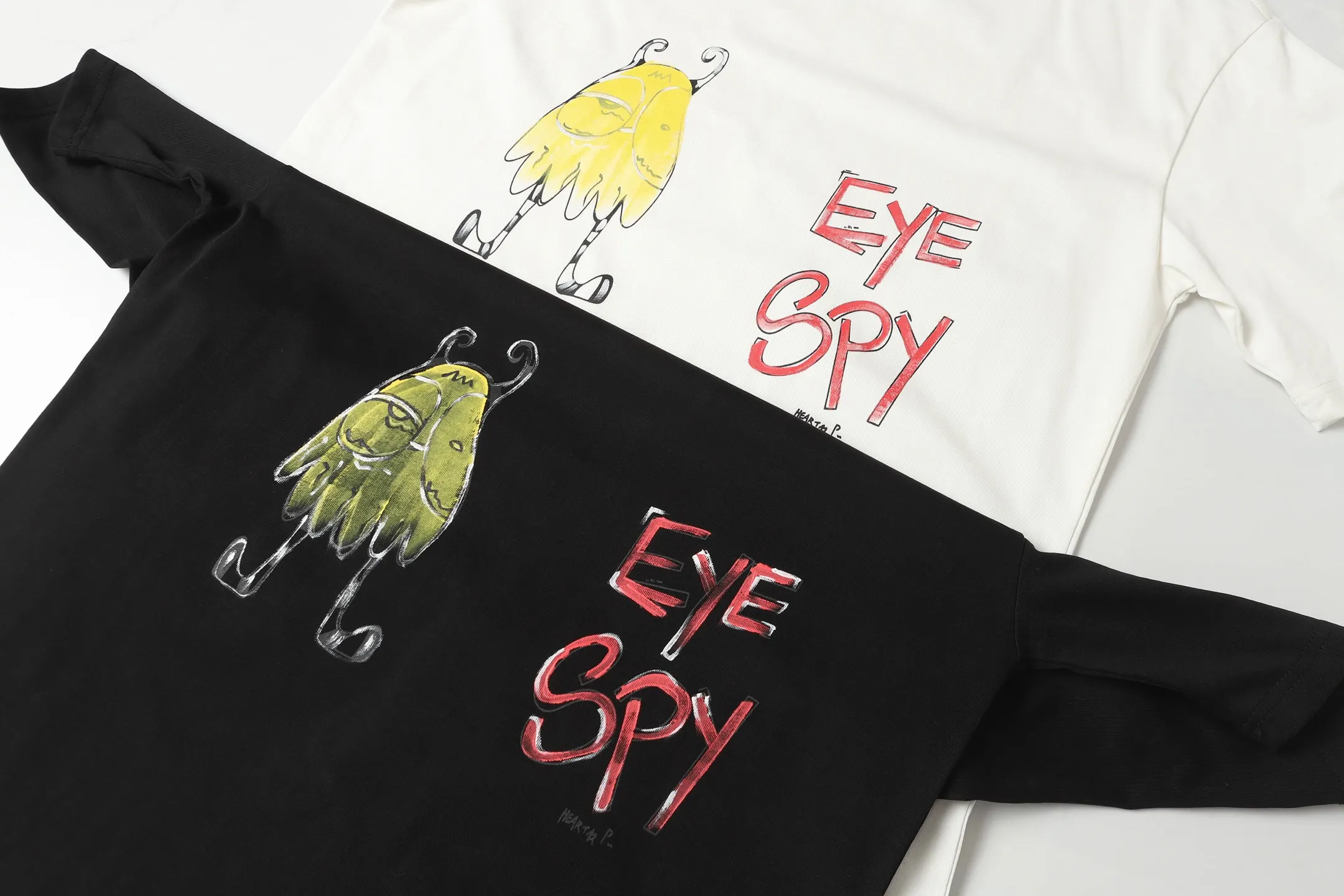 Graffiti Print Cotton T-Shirt D10514038 — view 6