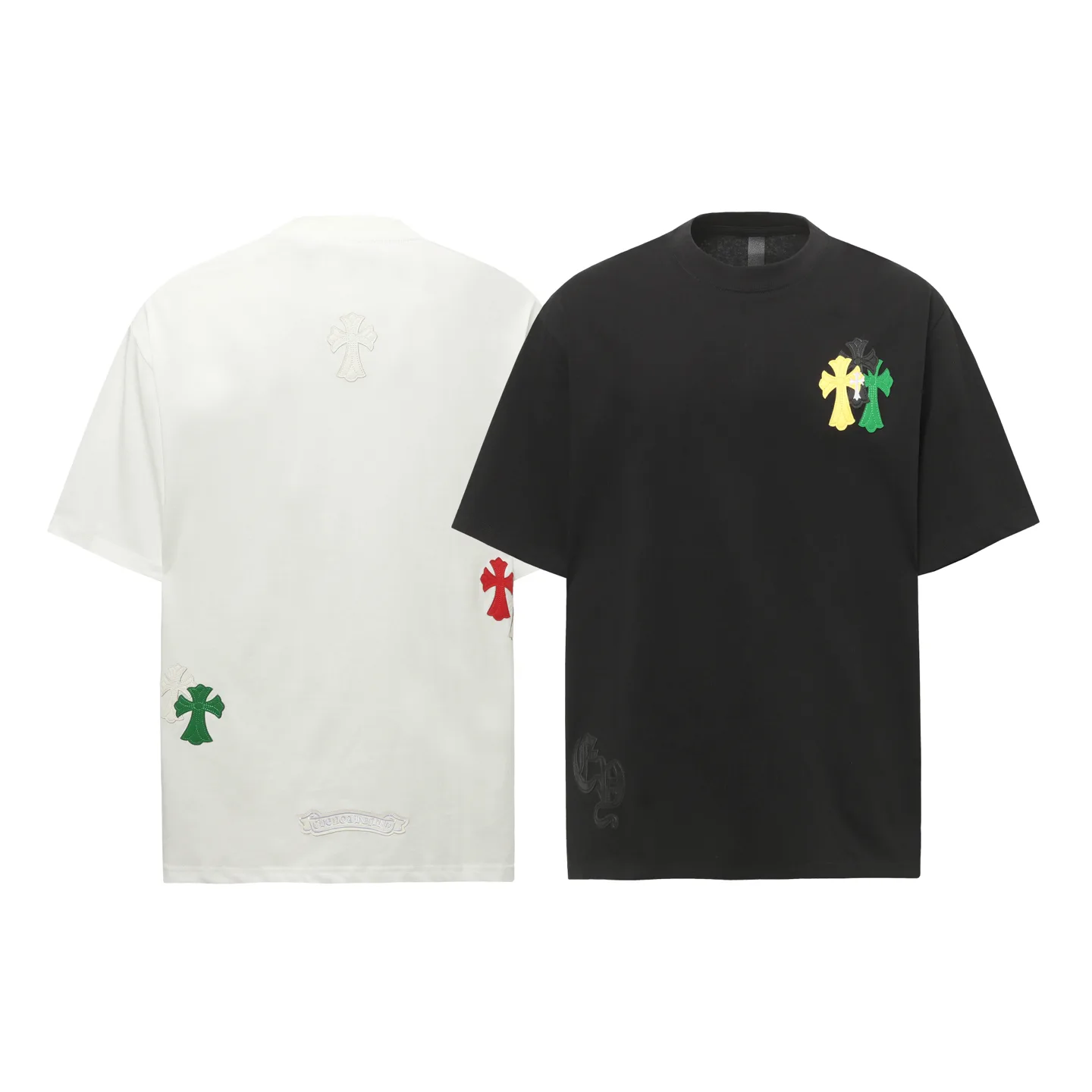 Chrome Hearts Cross Patch Embroidered T-Shirt D10014055