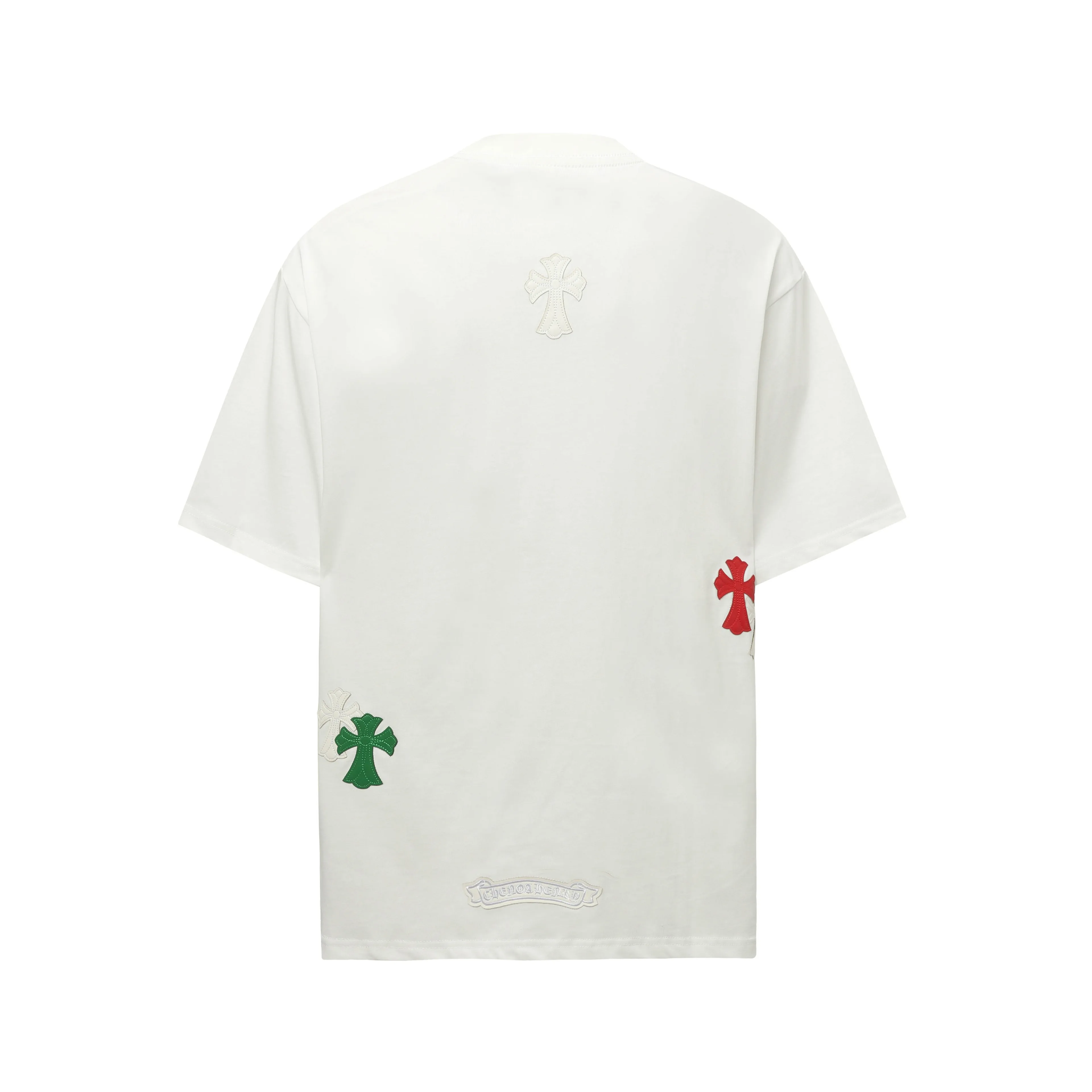 Chrome Hearts Cross Patch Embroidered T-Shirt D10014055 — view 5