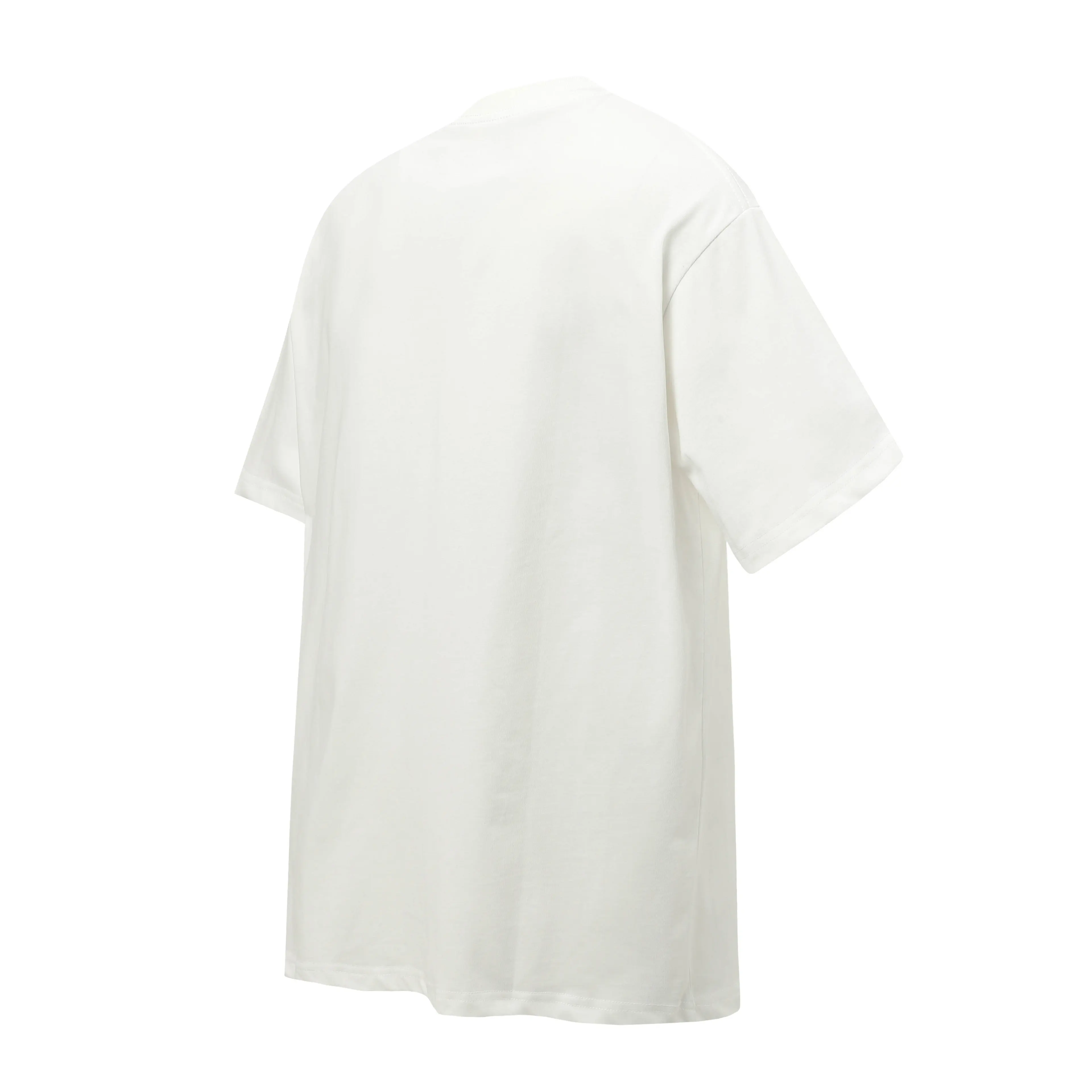 Rhinestone Cross Embellished Cotton T-Shirt D9514061 — view 5