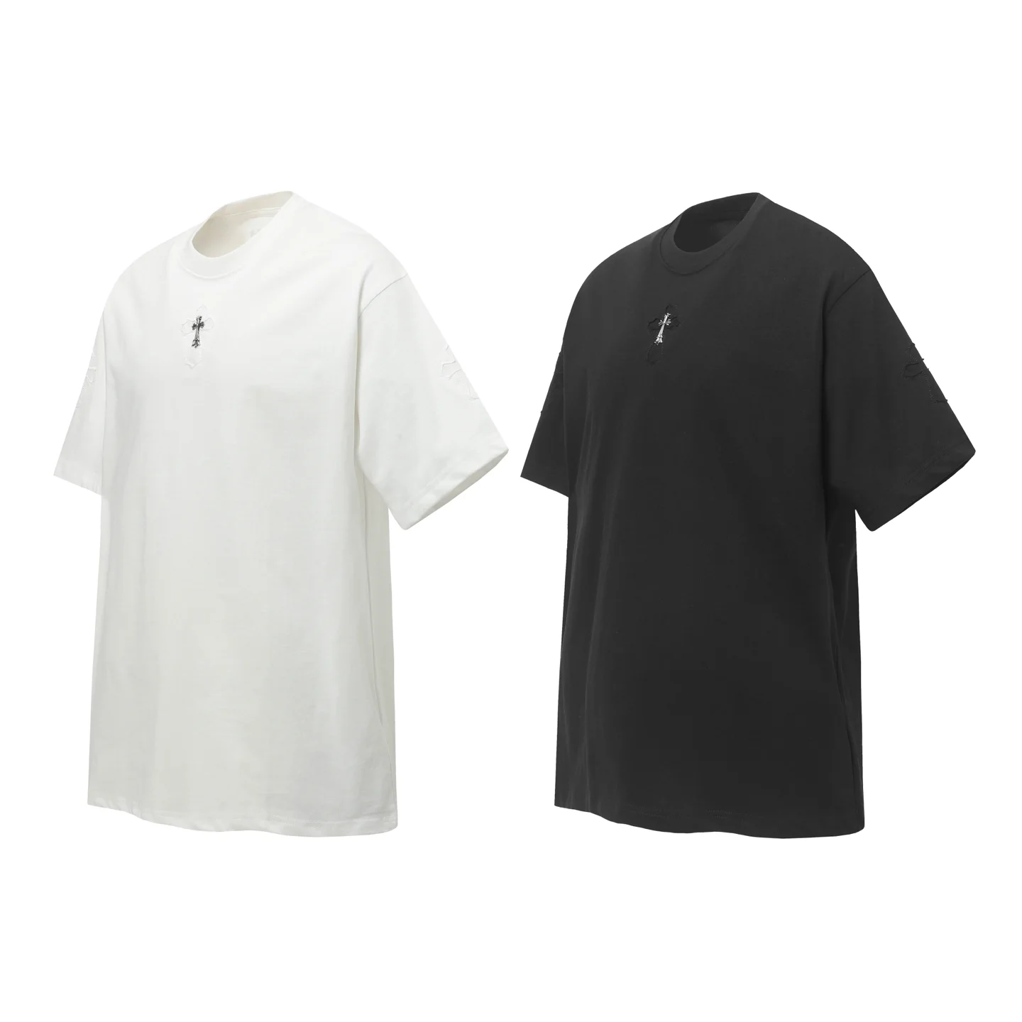 Embroidered Horseshoe Logo Cotton T-Shirt D9514058