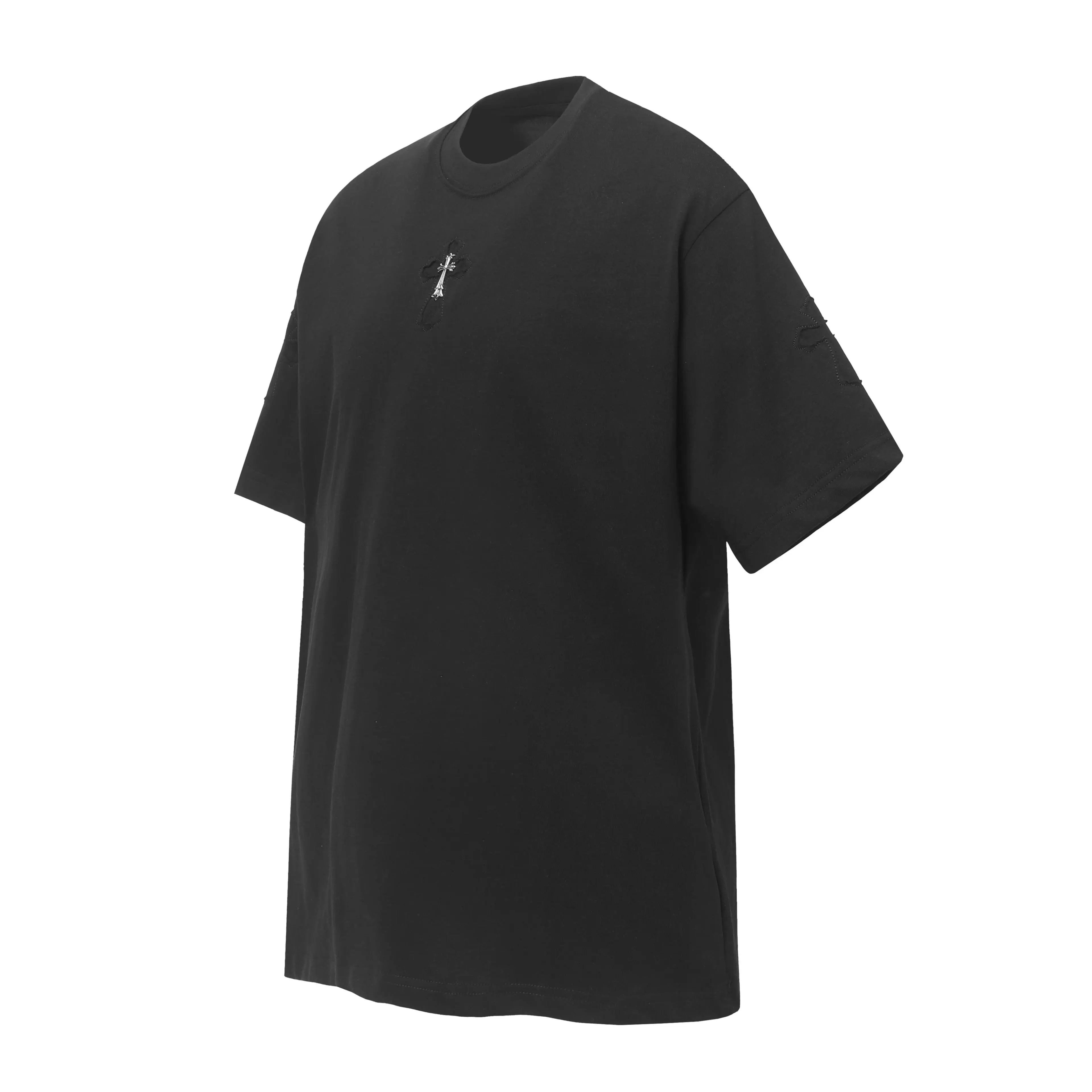 Embroidered Horseshoe Logo Cotton T-Shirt D9514056