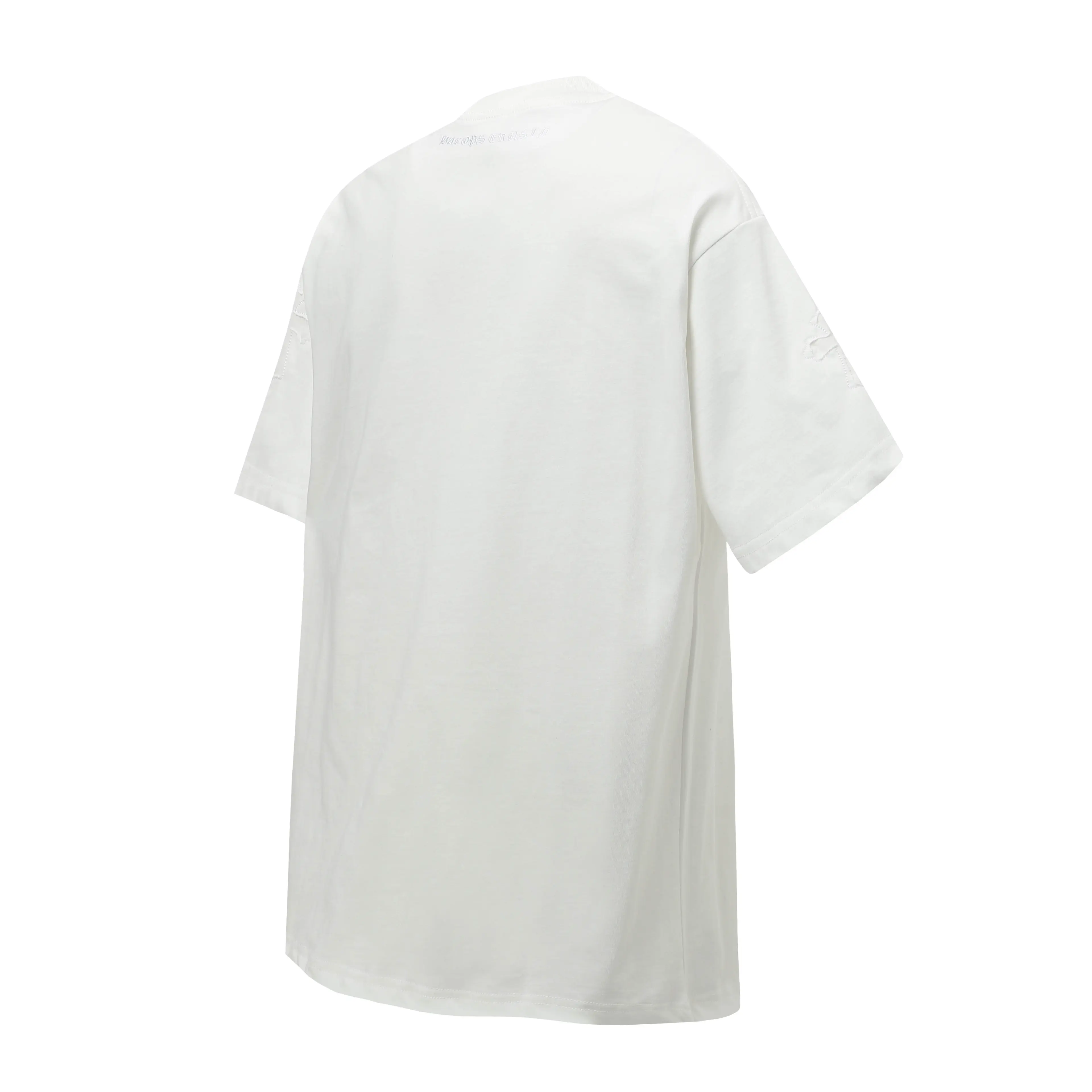 Embroidered Horseshoe Logo Cotton T-Shirt D9514057 — view 2