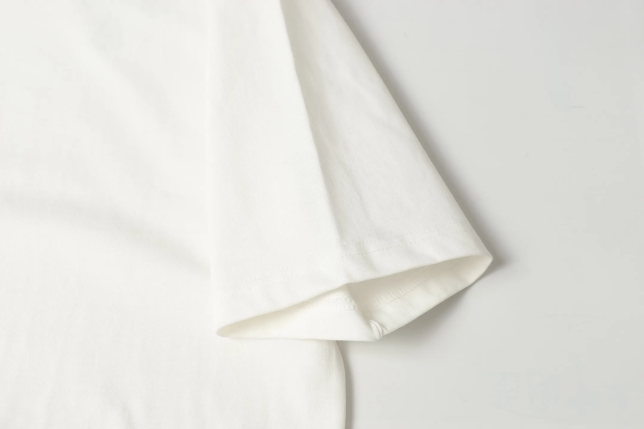 Cross Patch Oversized Cotton T-Shirt D10014062 — view 4