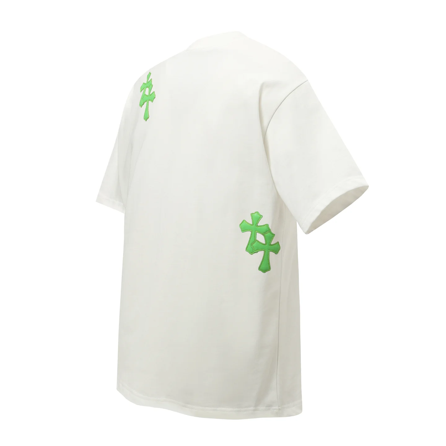 Cross Patch Oversized Cotton T-Shirt D10014064 — view 5