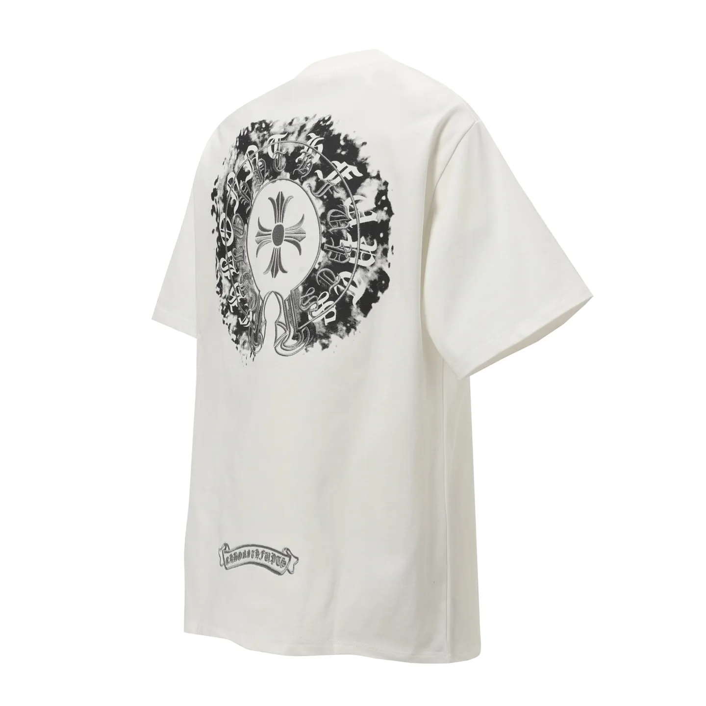 Horseshoe Logo Graphic Cotton T-Shirt D10014046 — view 2