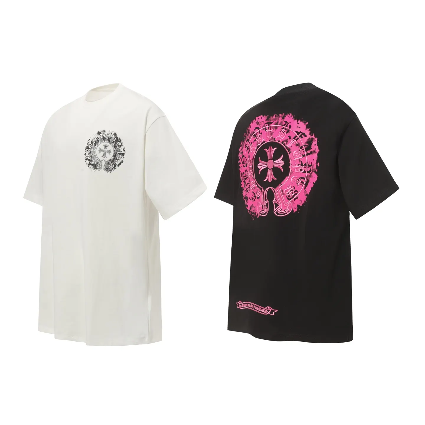 Horseshoe Logo Graphic T-Shirt D10014047