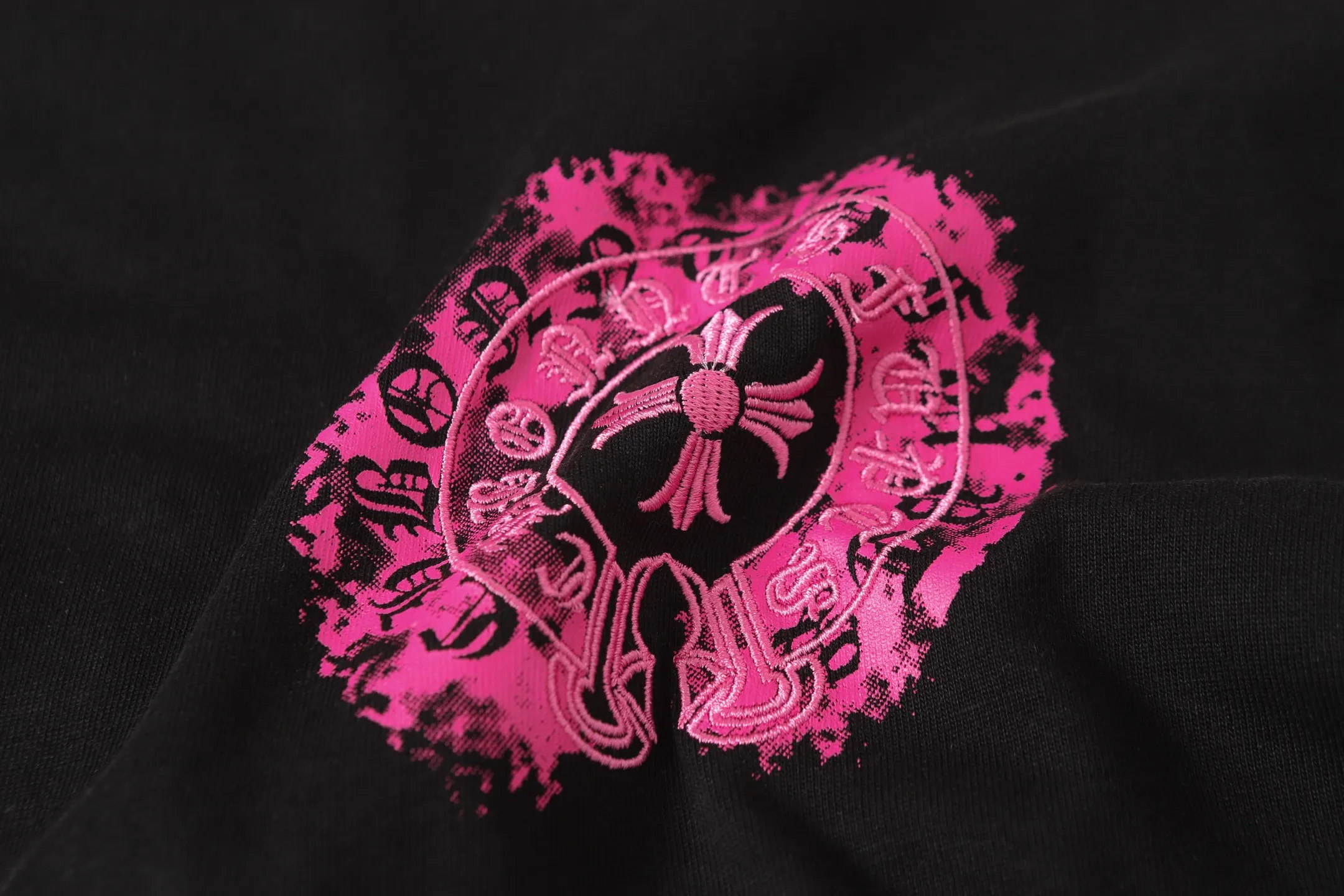 Horshoe Logo Embroidered Cotton T-Shirt D10014045 — view 5
