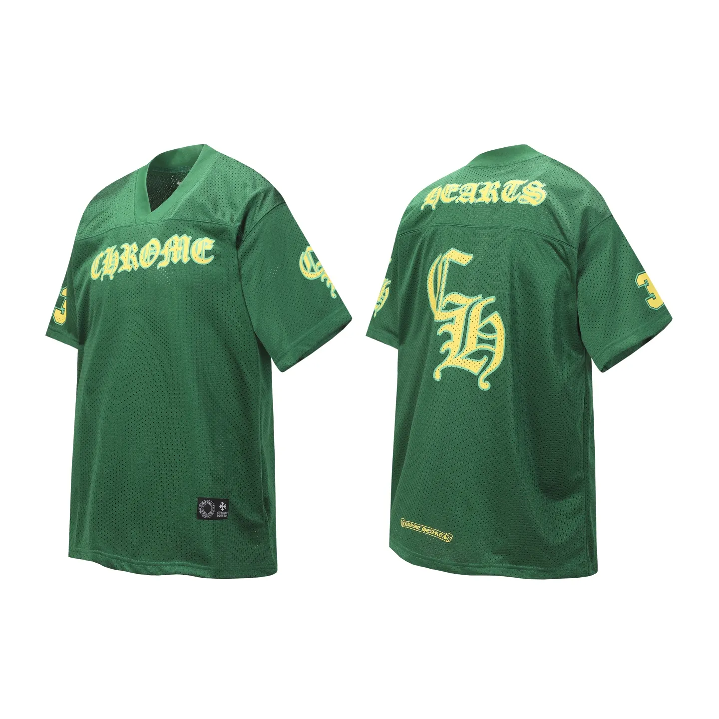 Logo-Print Mesh Hockey Jersey D10014167