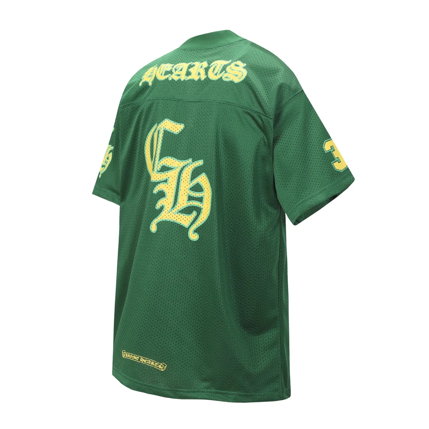 Logo-Print Mesh Hockey Jersey D10014167 — view 3