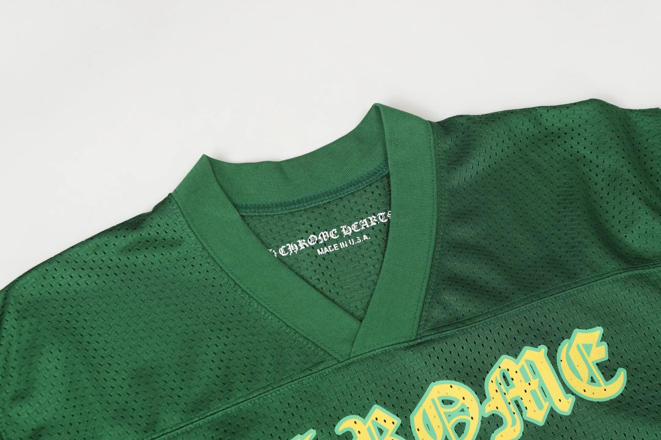 Logo-Print Mesh Hockey Jersey D10014167 — view 4