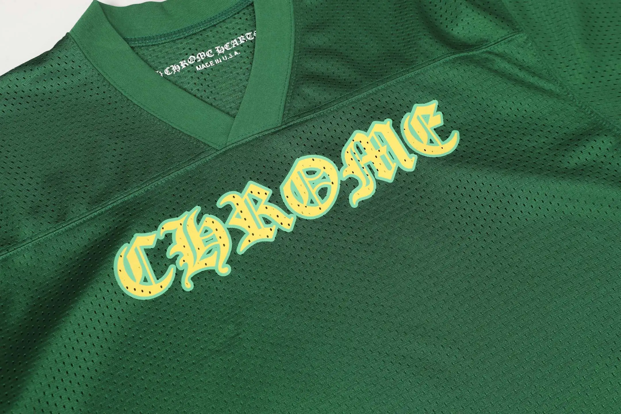 Logo-Print Mesh Hockey Jersey D10014167 — view 5