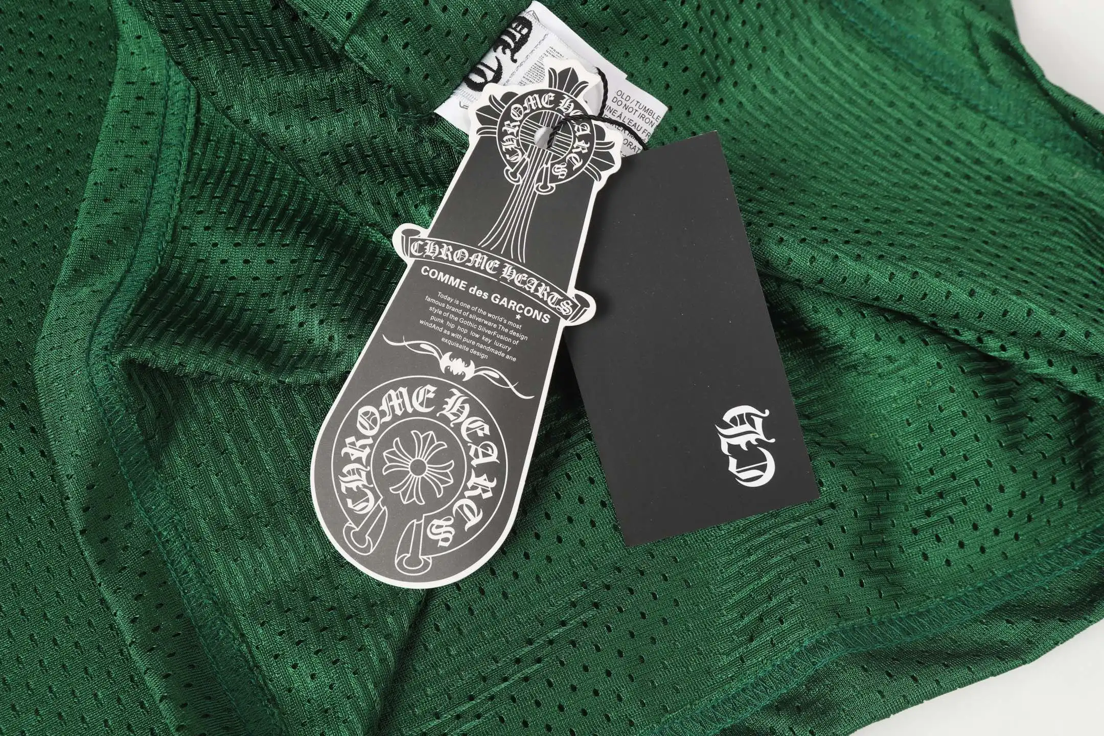 Logo-Print Mesh Hockey Jersey D10014167 — view 12