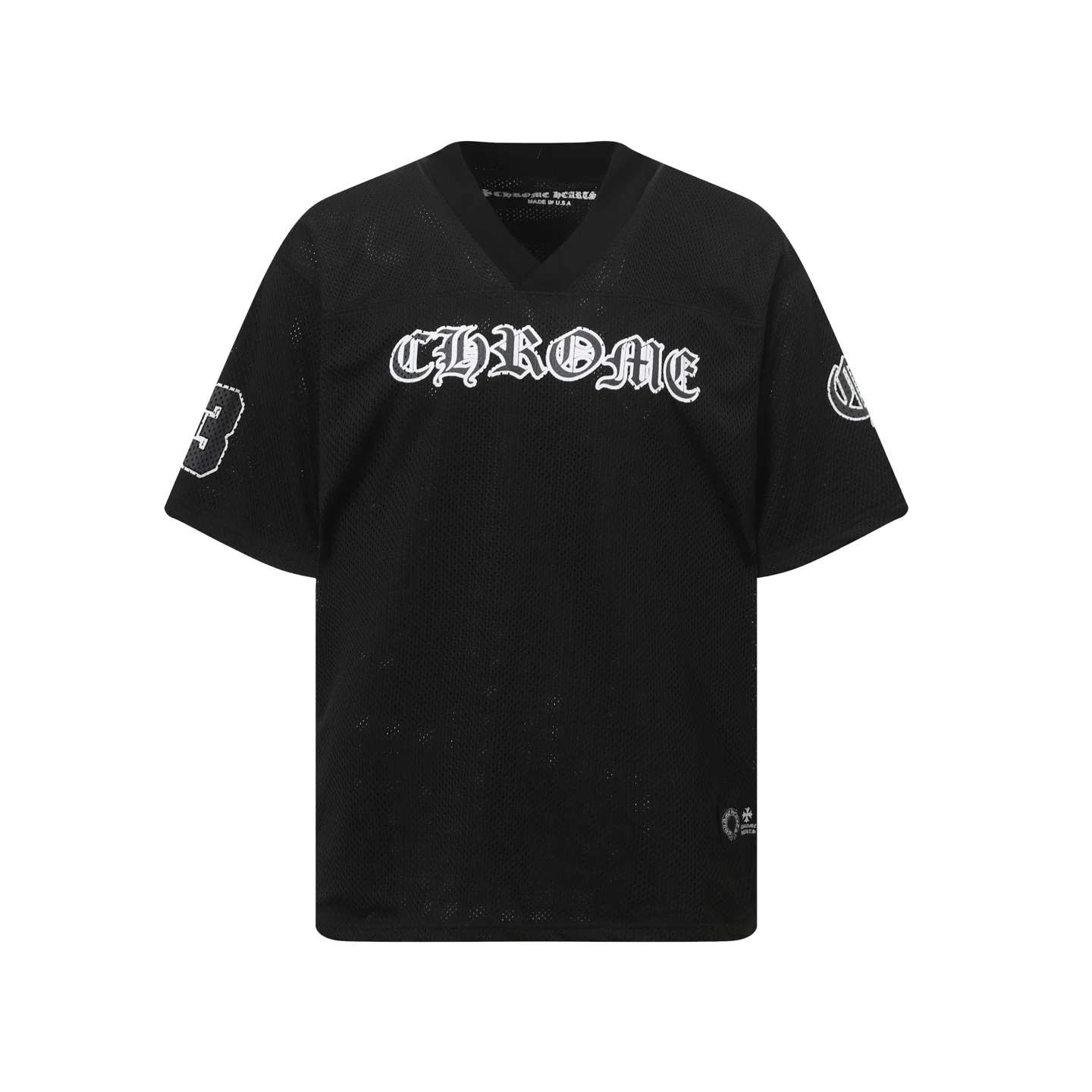 Logo-Print Mesh Hockey Jersey and Shorts Set D10014164 — view 2