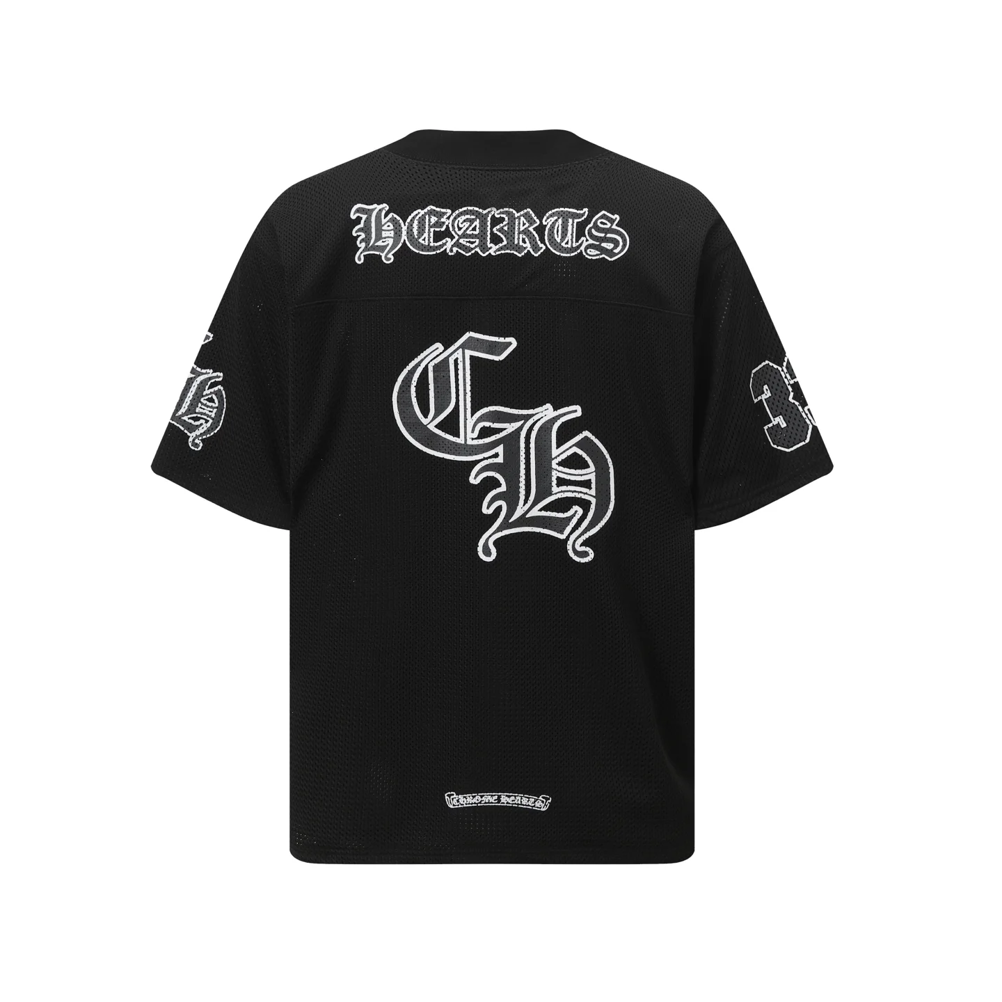Logo-Print Mesh Hockey Jersey and Shorts Set D10014164 — view 3