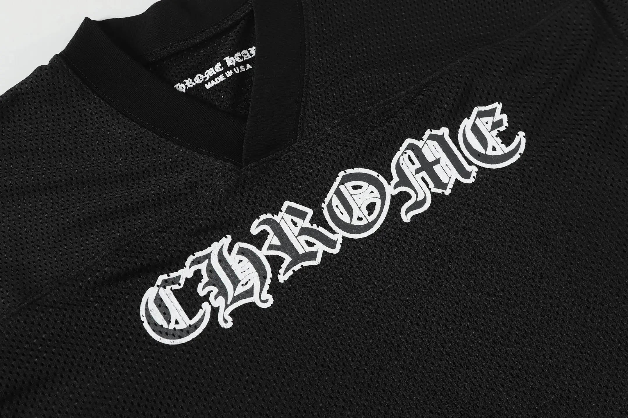 Logo-Print Mesh Hockey Jersey and Shorts Set D10014164 — view 4