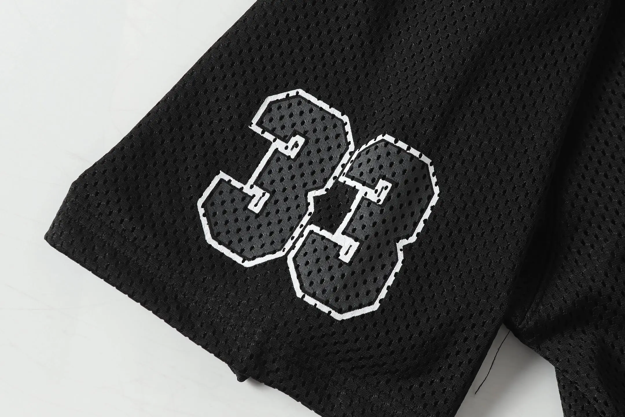 Logo-Print Mesh Hockey Jersey and Shorts Set D10014164 — view 5