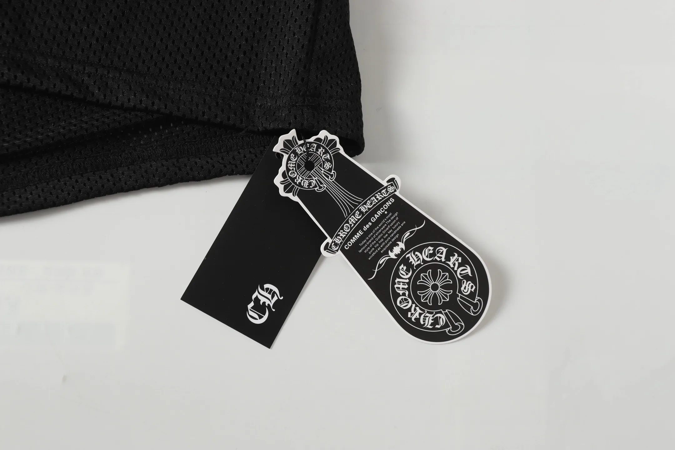 Logo-Print Mesh Hockey Jersey and Shorts Set D10014164 — view 6