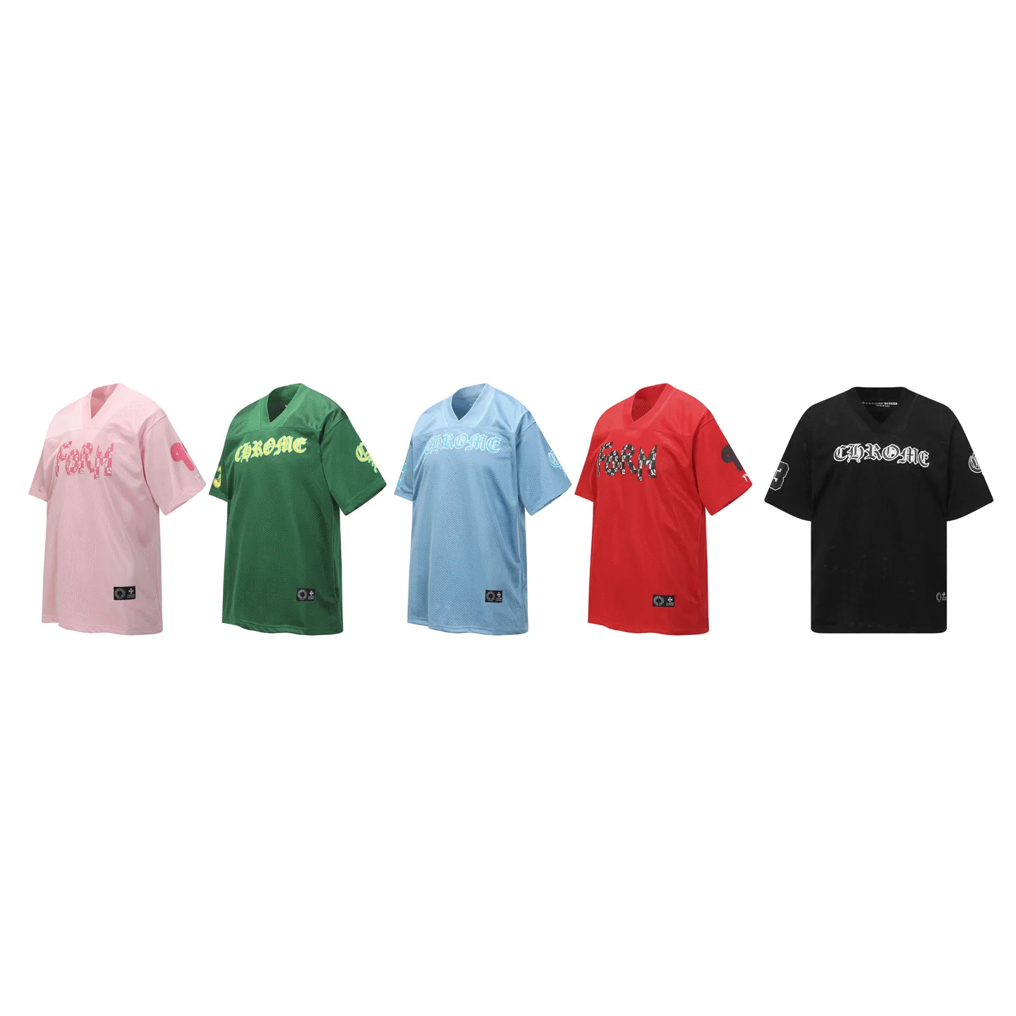 Logo-Print Mesh Hockey Jersey D10014004