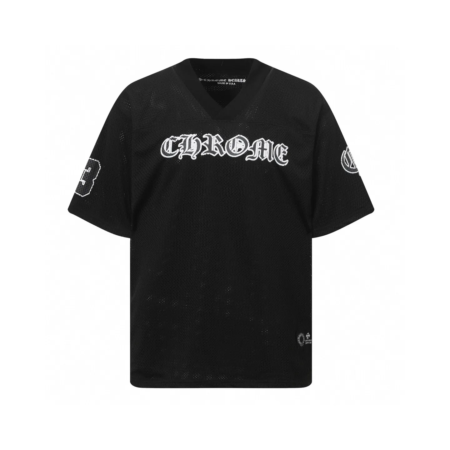 Logo-Print Mesh Hockey Jersey D10014004 — view 6