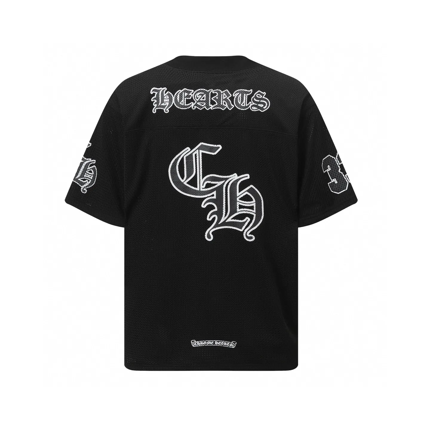 Logo-Print Mesh Hockey Jersey D10014004 — view 7