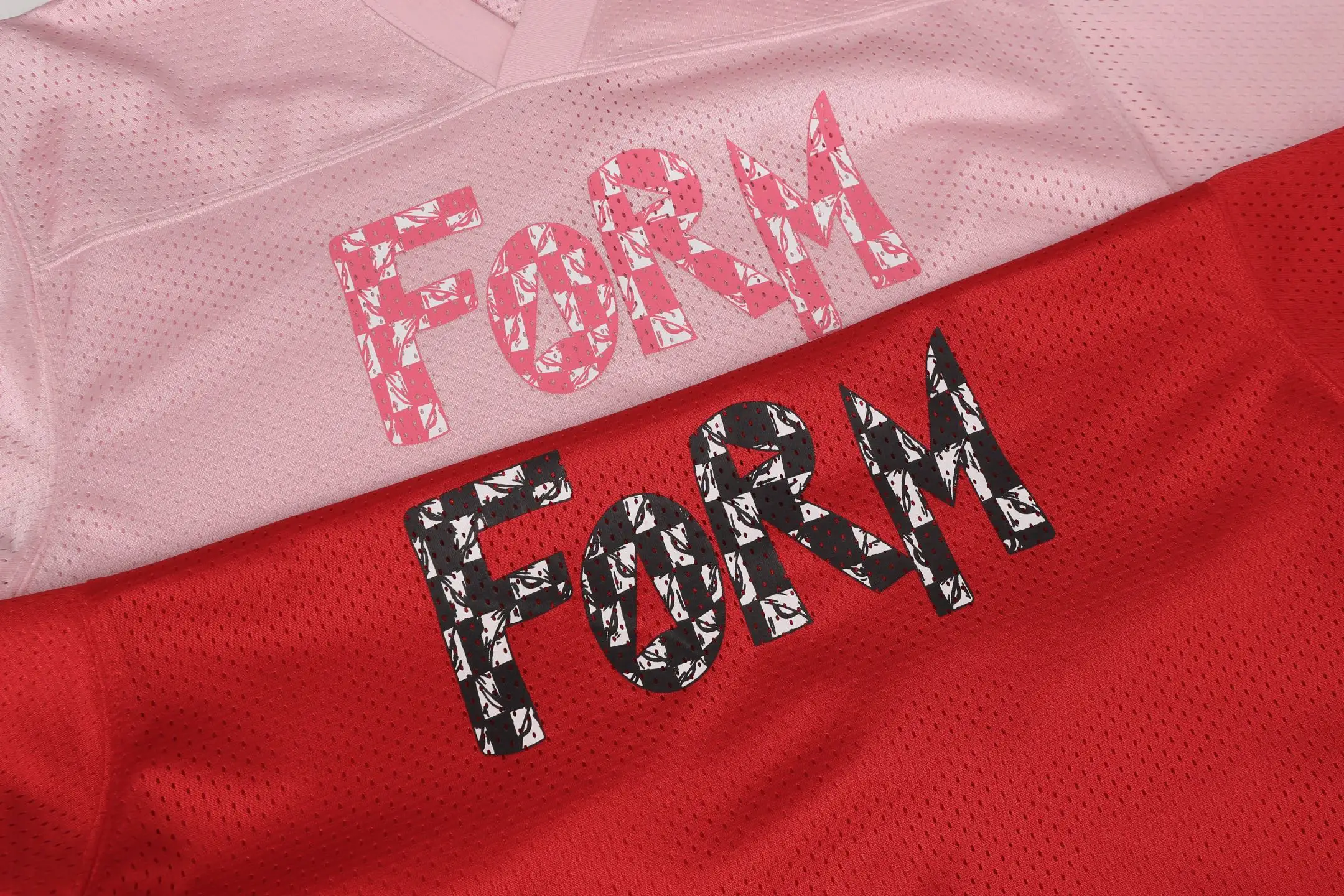 Logo-Print Mesh Hockey Jersey D10014004 — view 8