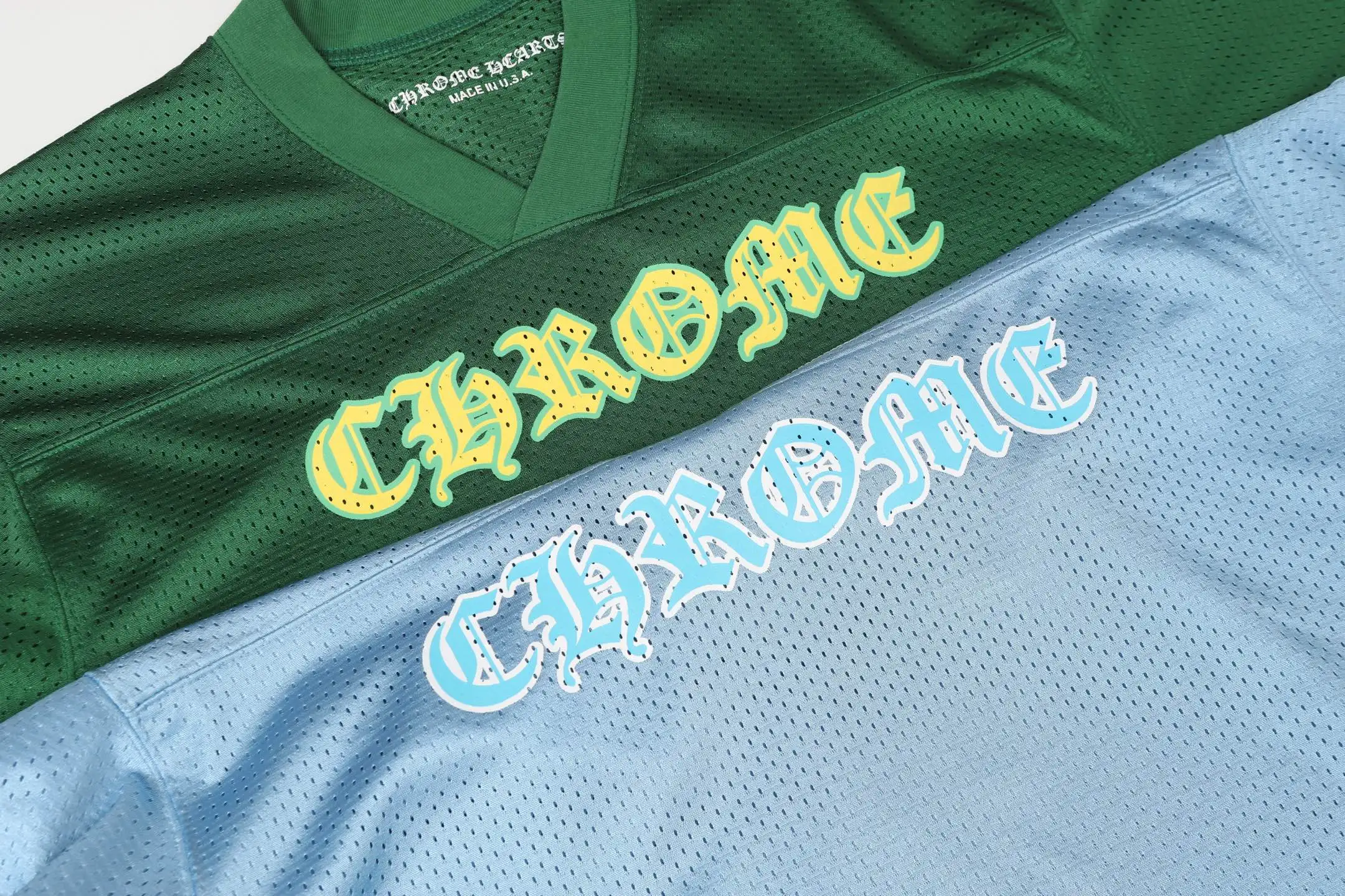 Logo-Print Mesh Hockey Jersey D10014004 — view 9