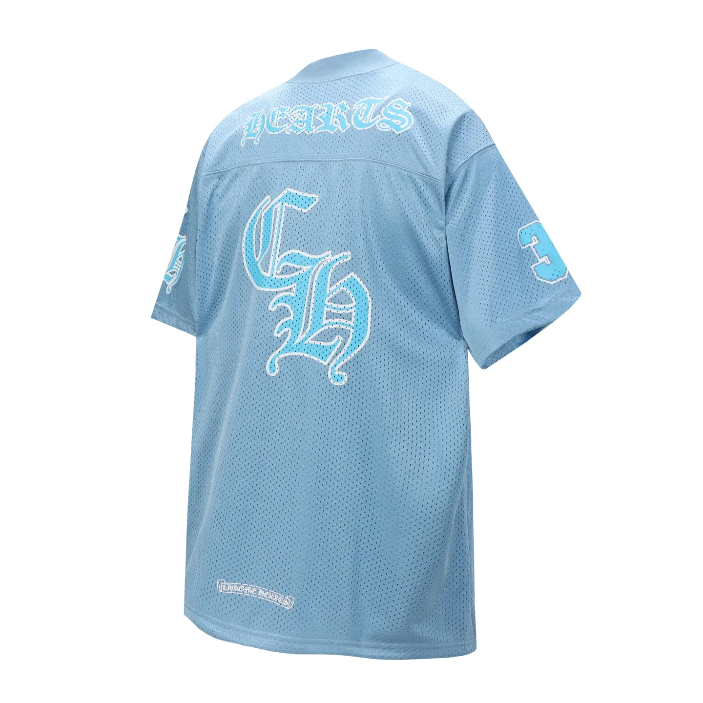 Logo-Print Mesh Hockey Jersey D10014163 — view 2