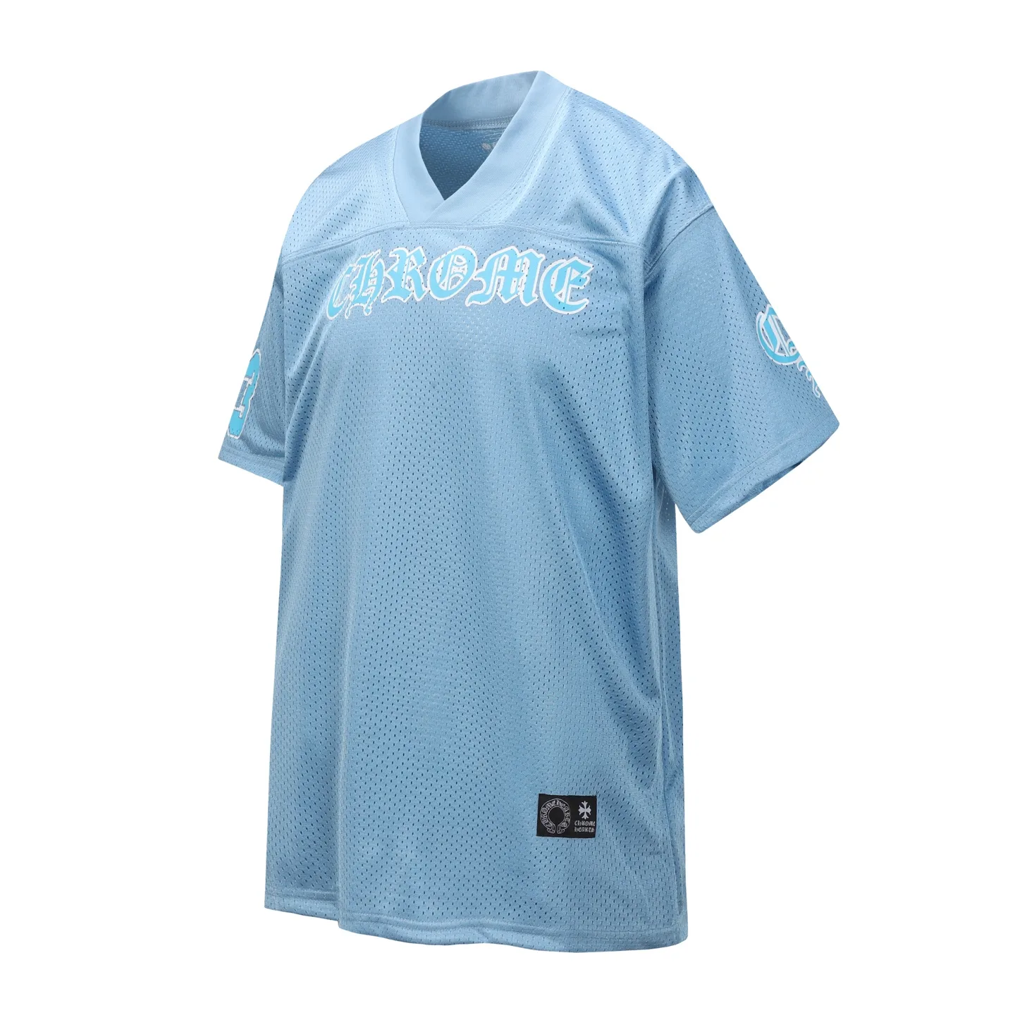 Logo-Print Mesh Hockey Jersey D10014163 — view 3