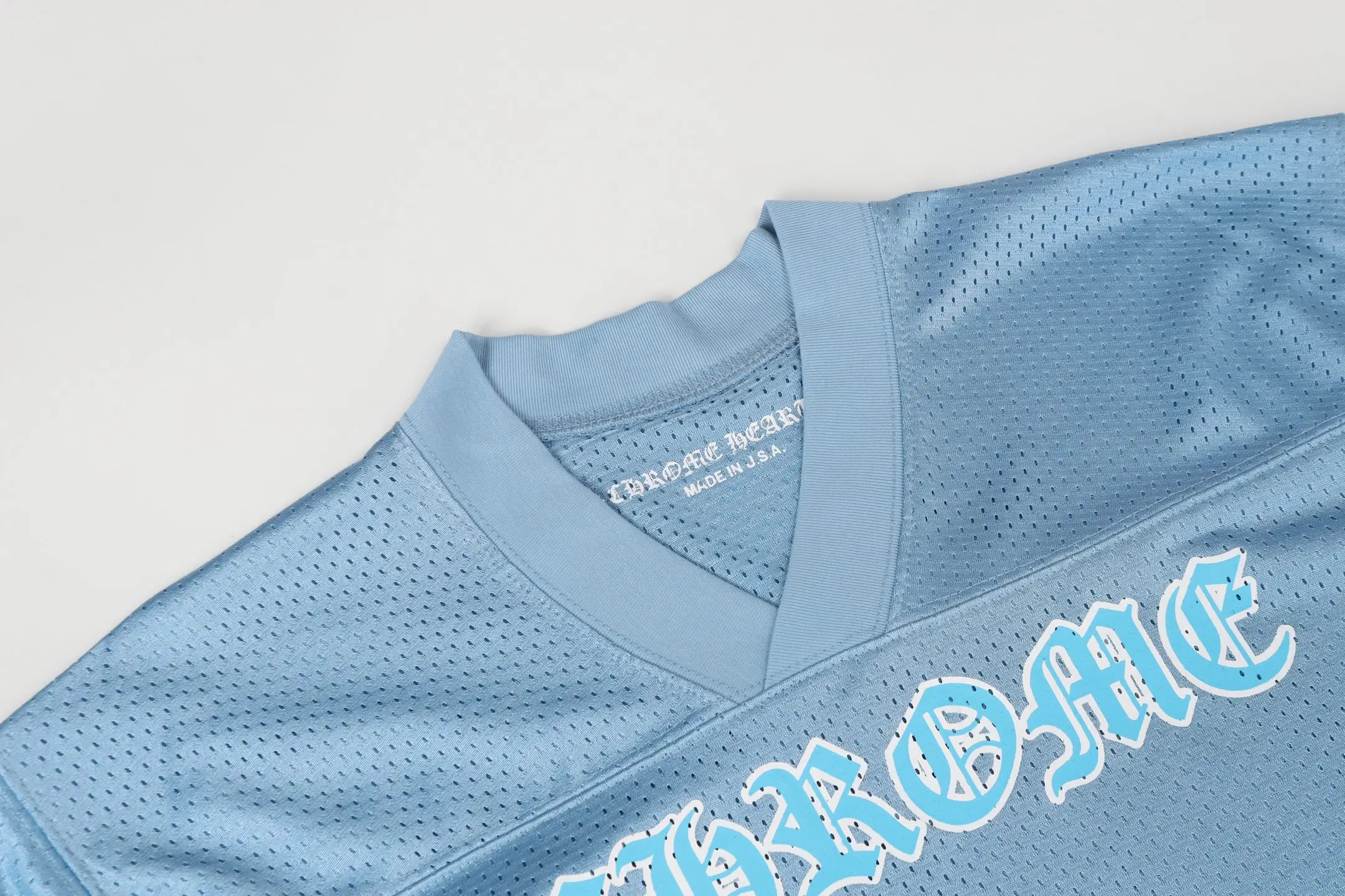 Logo-Print Mesh Hockey Jersey D10014163 — view 4
