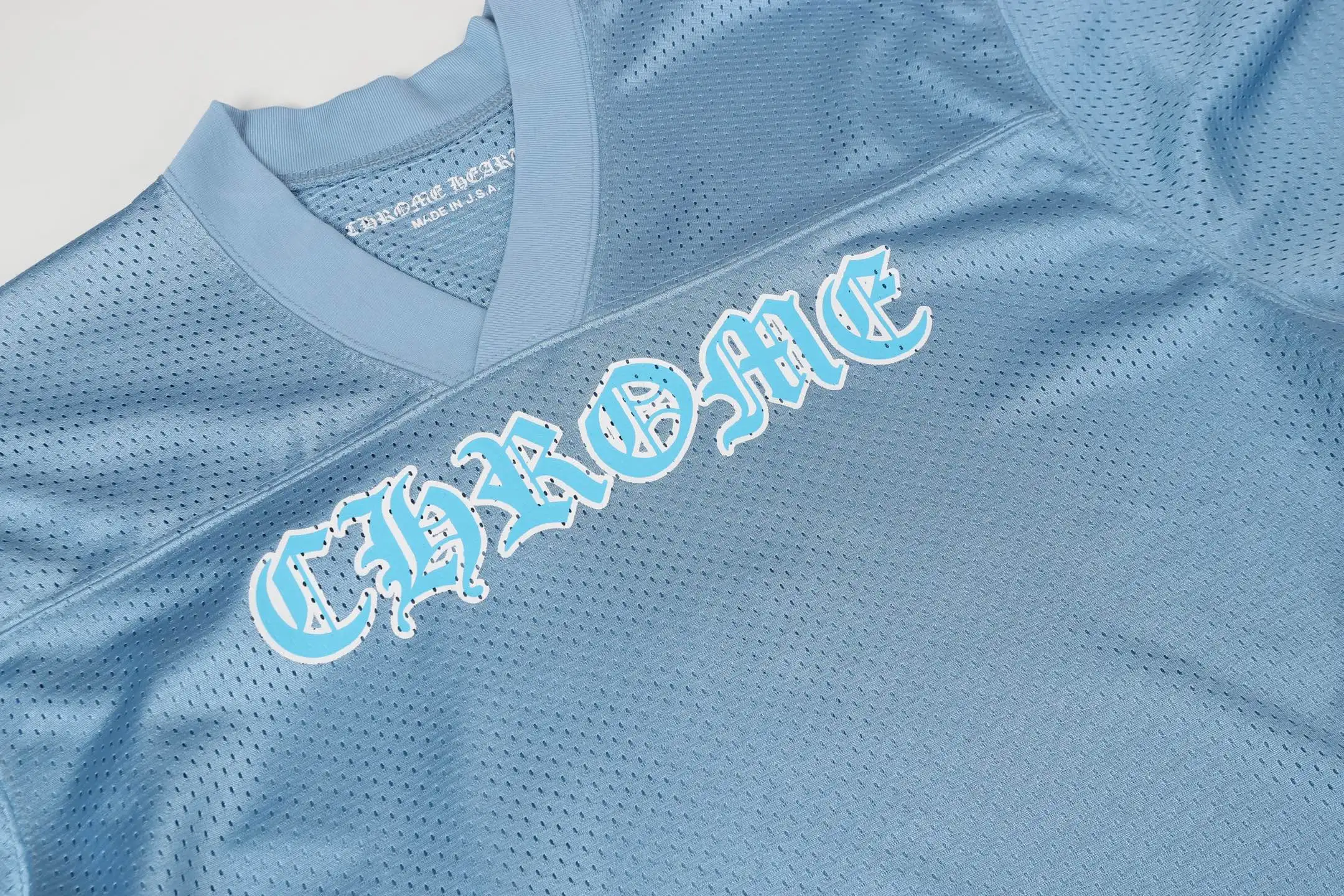 Logo-Print Mesh Hockey Jersey D10014163 — view 5