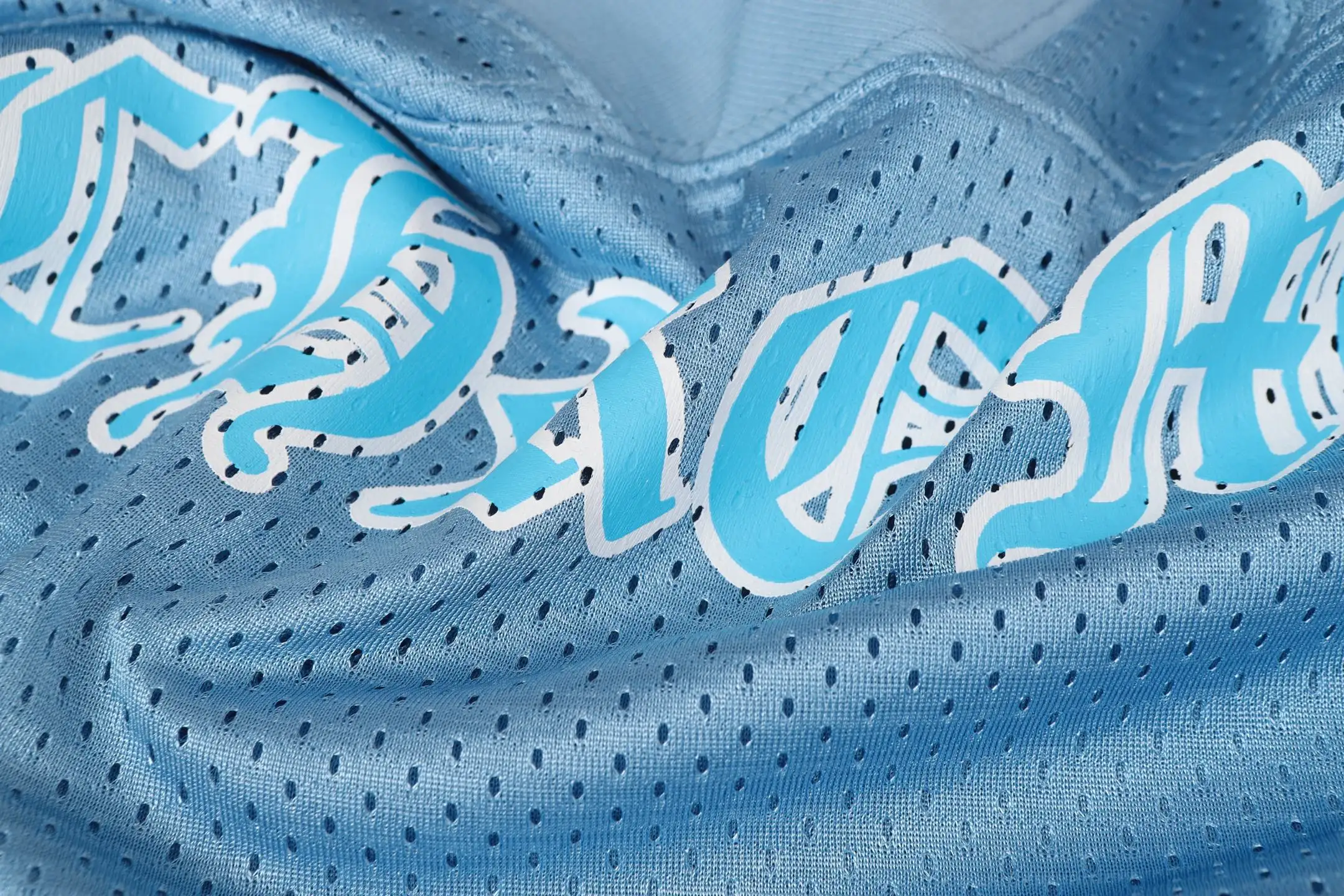 Logo-Print Mesh Hockey Jersey D10014163 — view 6
