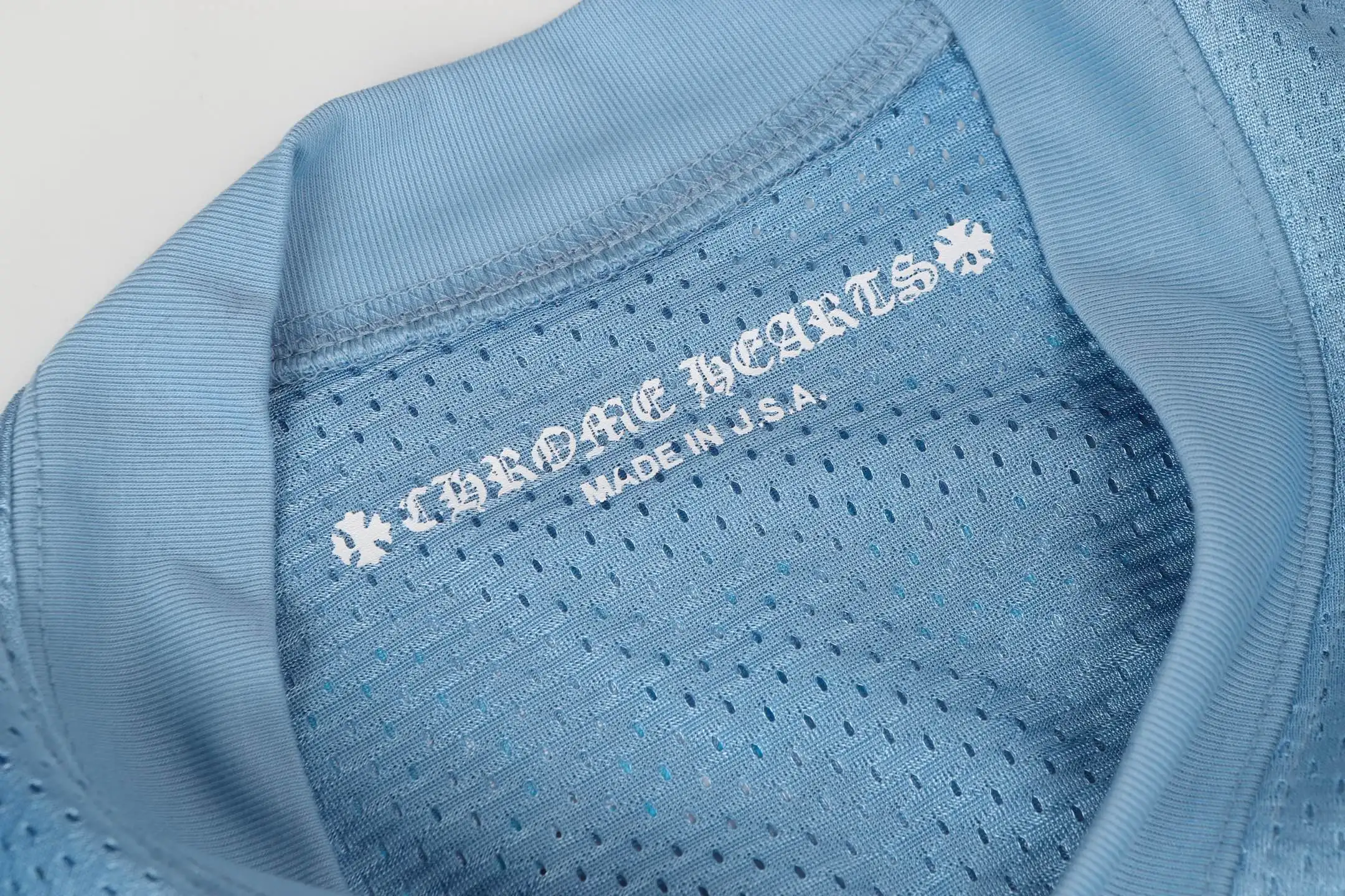 Logo-Print Mesh Hockey Jersey D10014163 — view 7