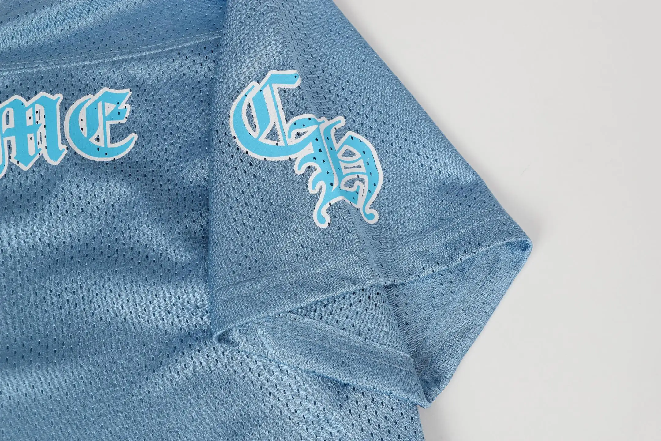 Logo-Print Mesh Hockey Jersey D10014163 — view 8