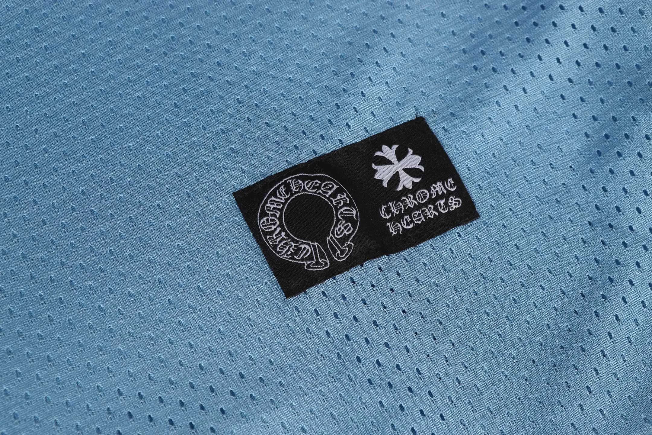 Logo-Print Mesh Hockey Jersey D10014163 — view 9