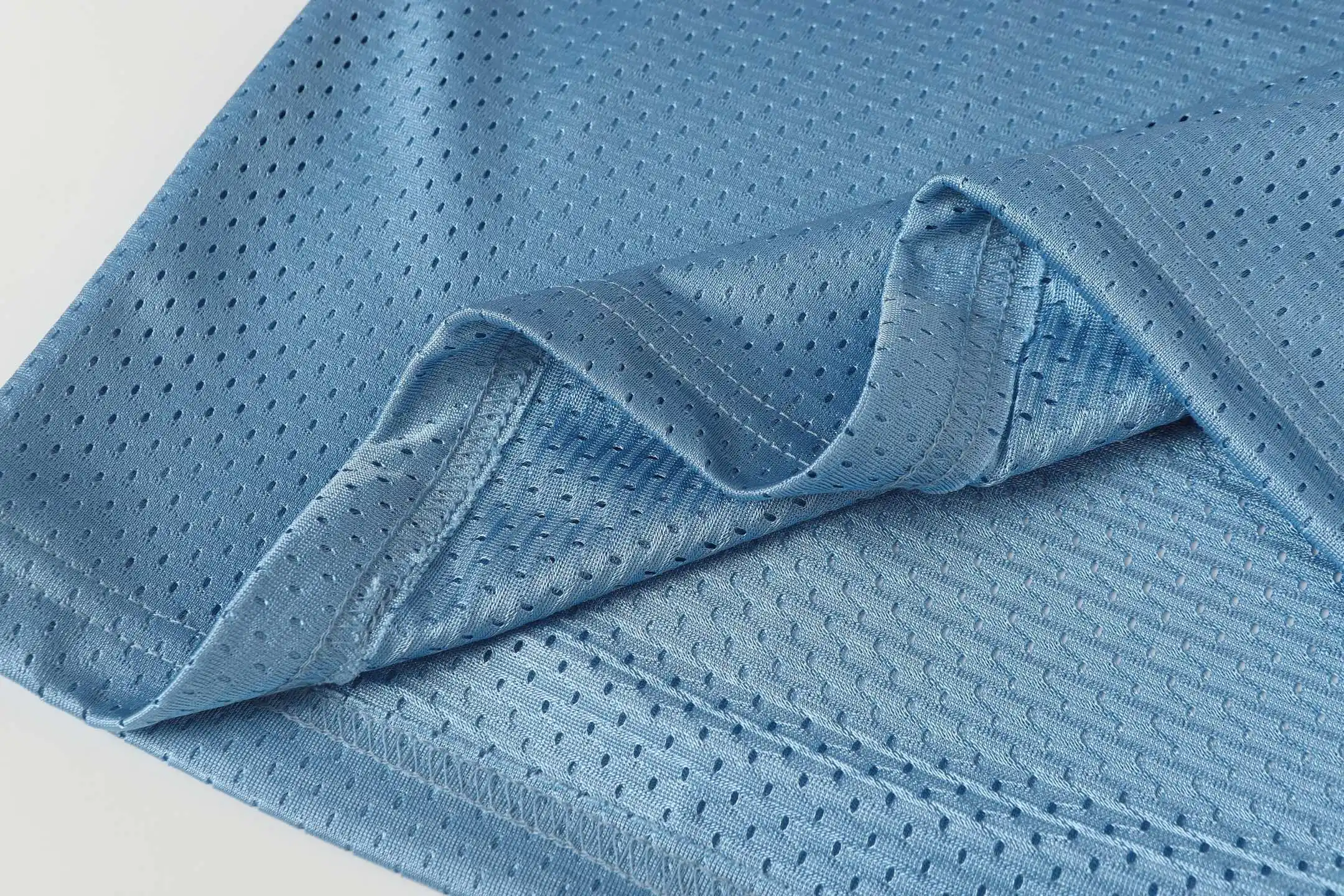 Logo-Print Mesh Hockey Jersey D10014163 — view 10