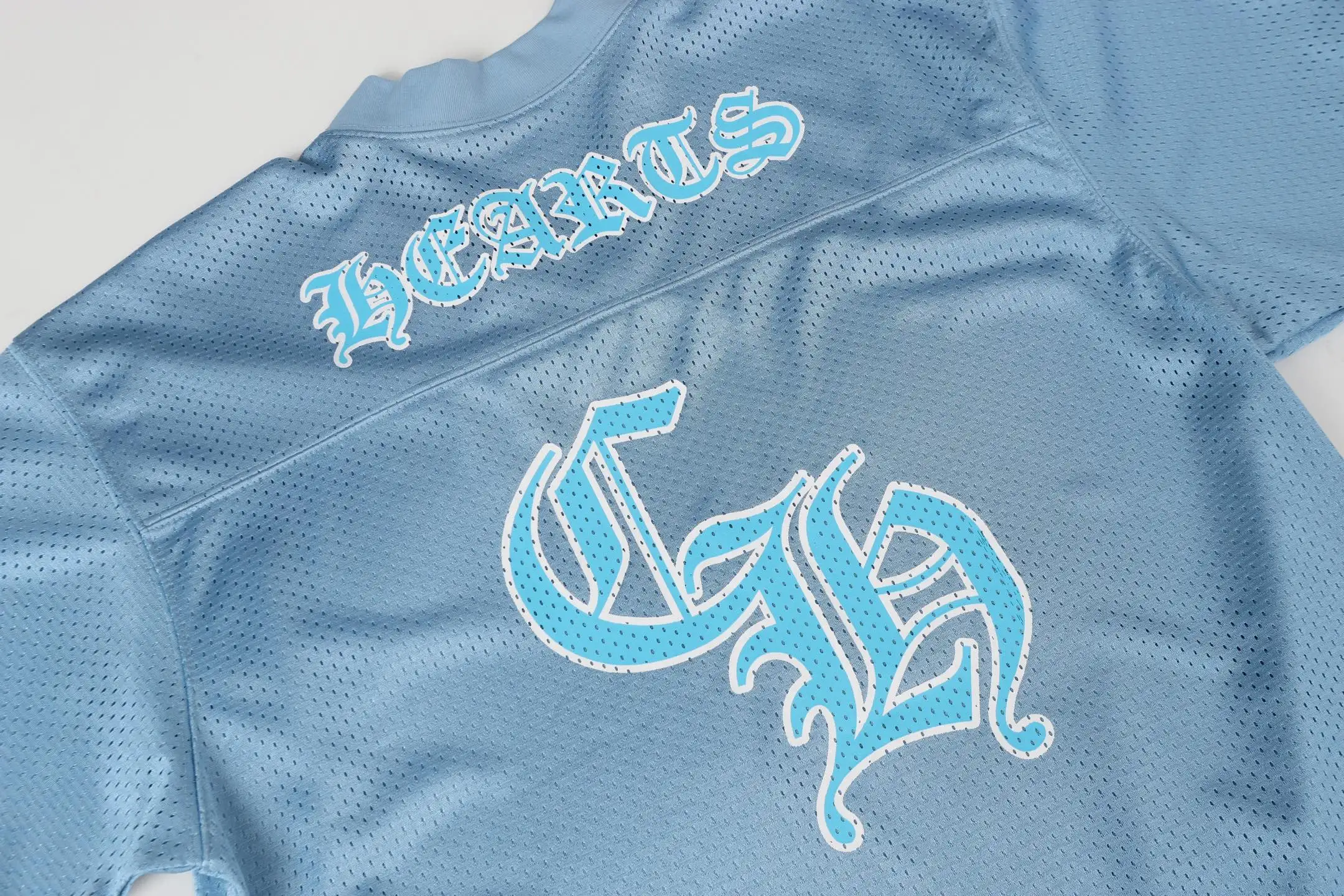 Logo-Print Mesh Hockey Jersey D10014163 — view 13