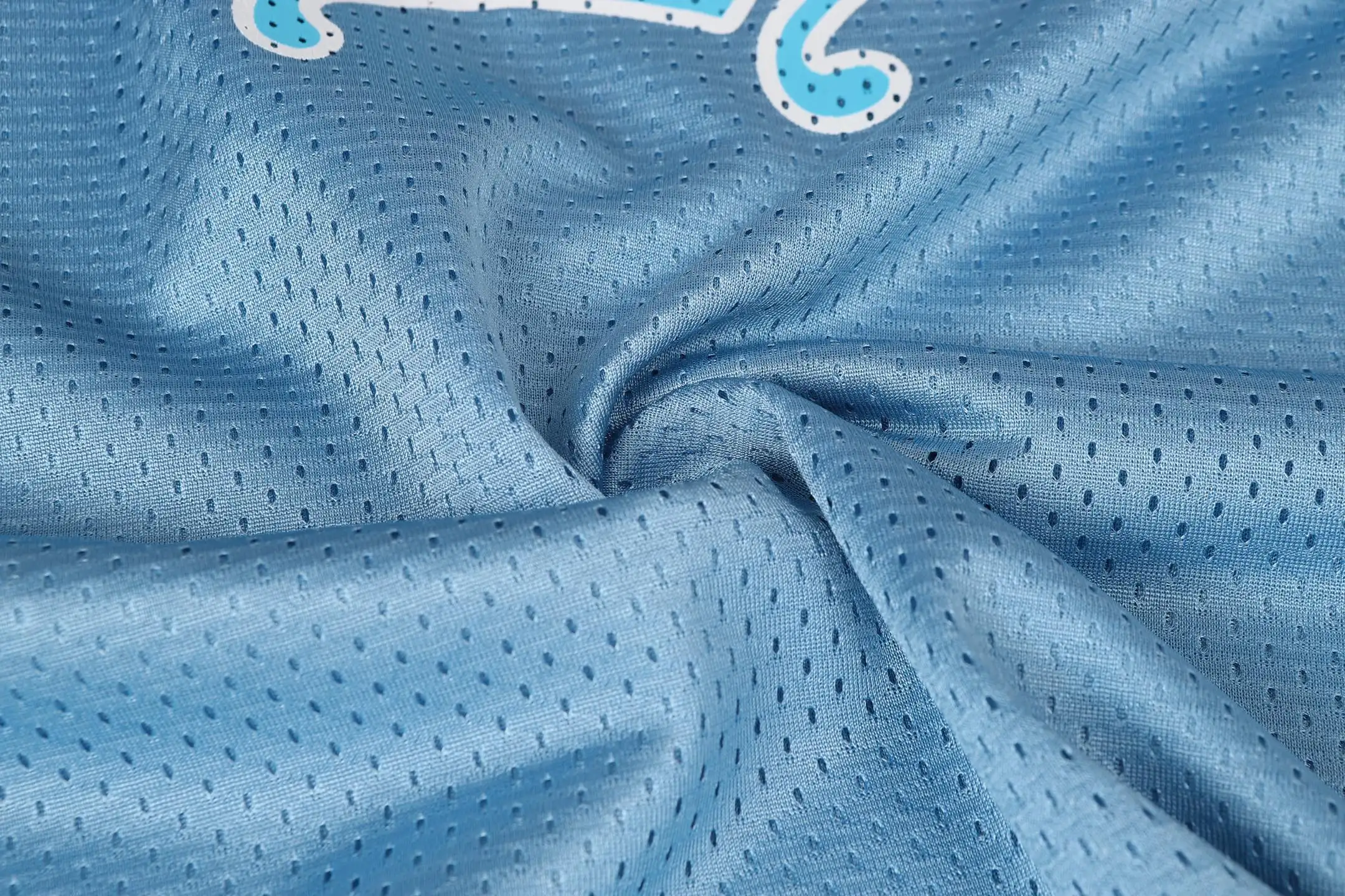 Logo-Print Mesh Hockey Jersey D10014163 — view 14