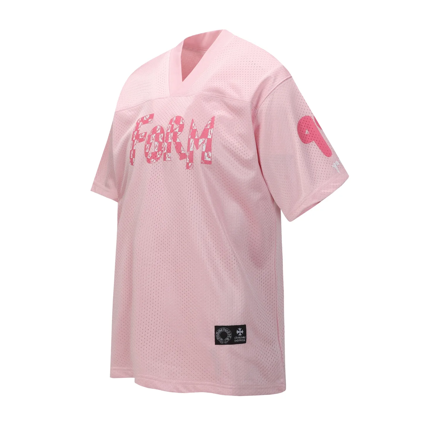 Logo-Print Mesh Hockey Jersey D10014166 — view 2