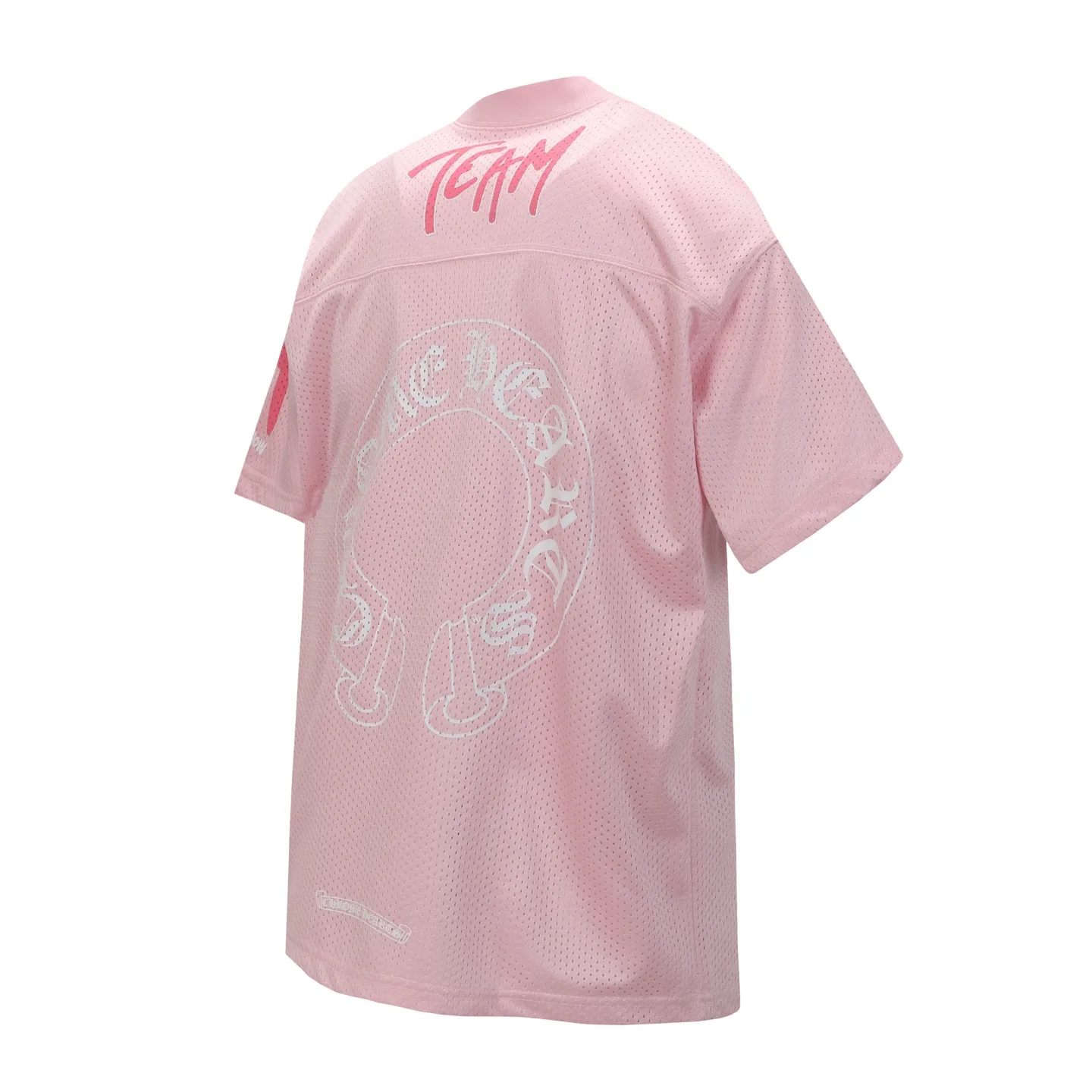 Logo-Print Mesh Hockey Jersey D10014166 — view 3