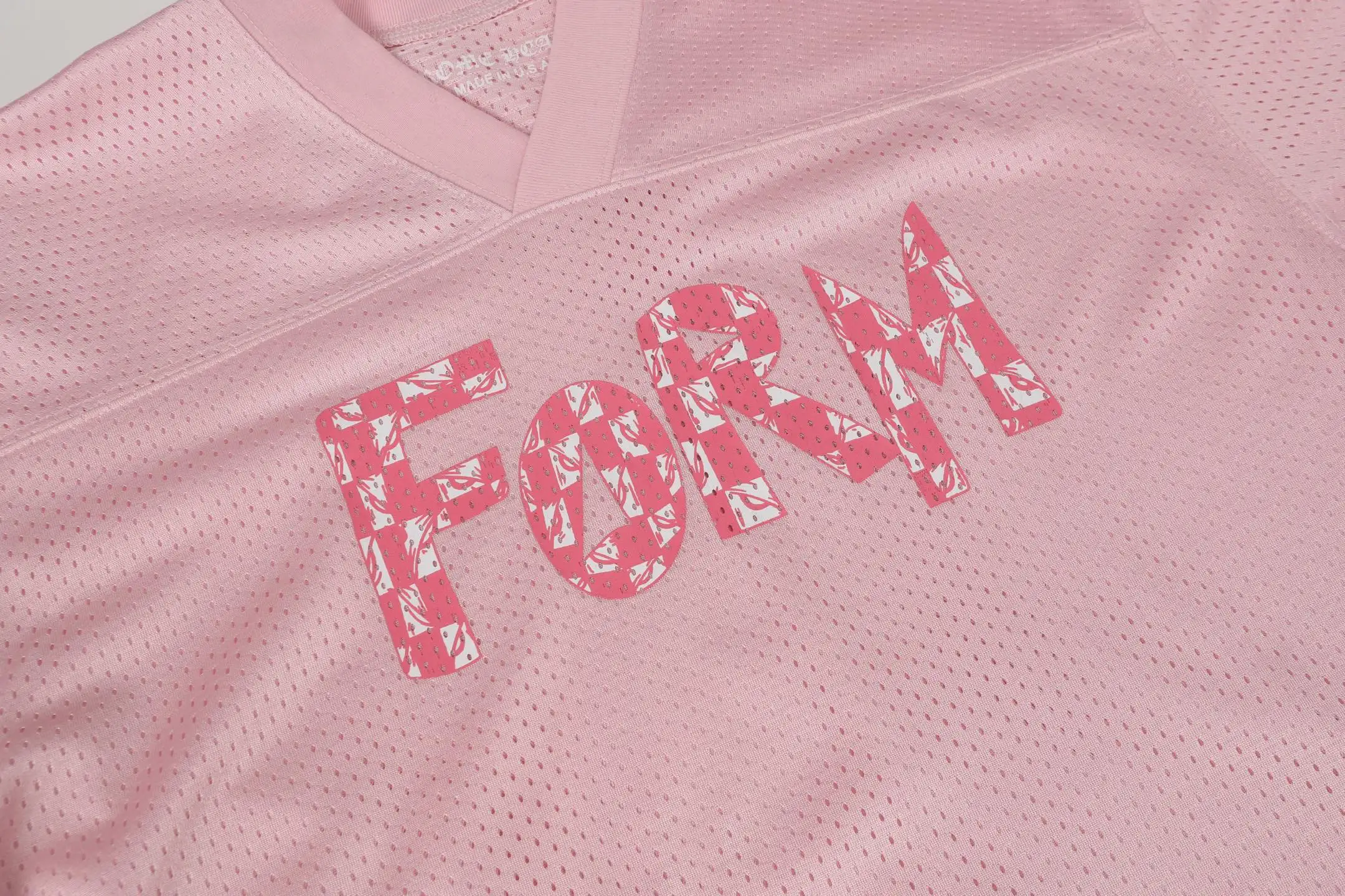 Logo-Print Mesh Hockey Jersey D10014166 — view 5