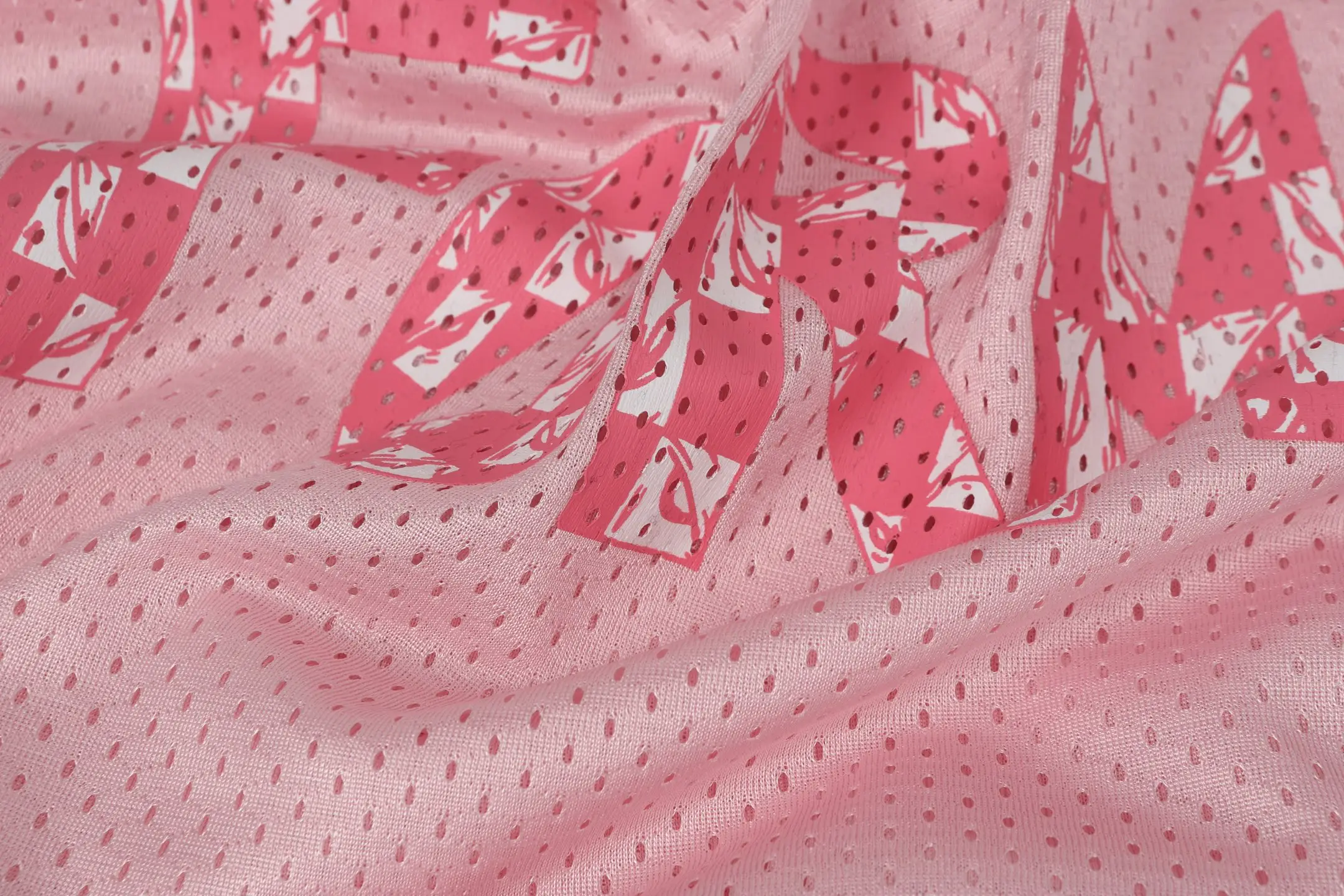 Logo-Print Mesh Hockey Jersey D10014166 — view 7