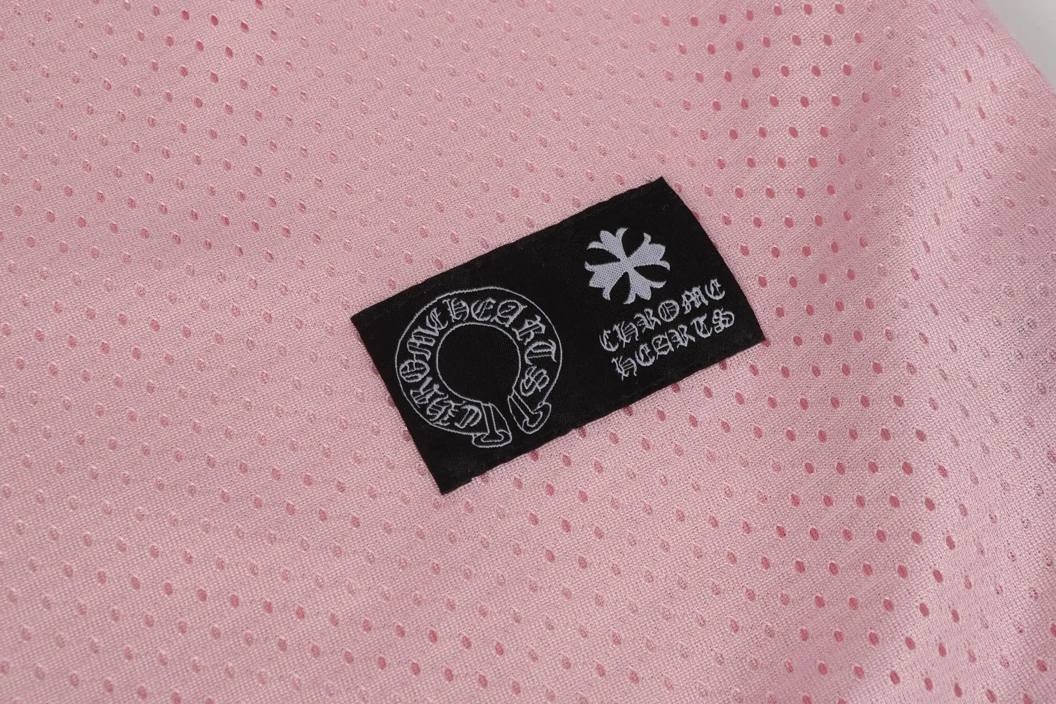 Logo-Print Mesh Hockey Jersey D10014166 — view 8