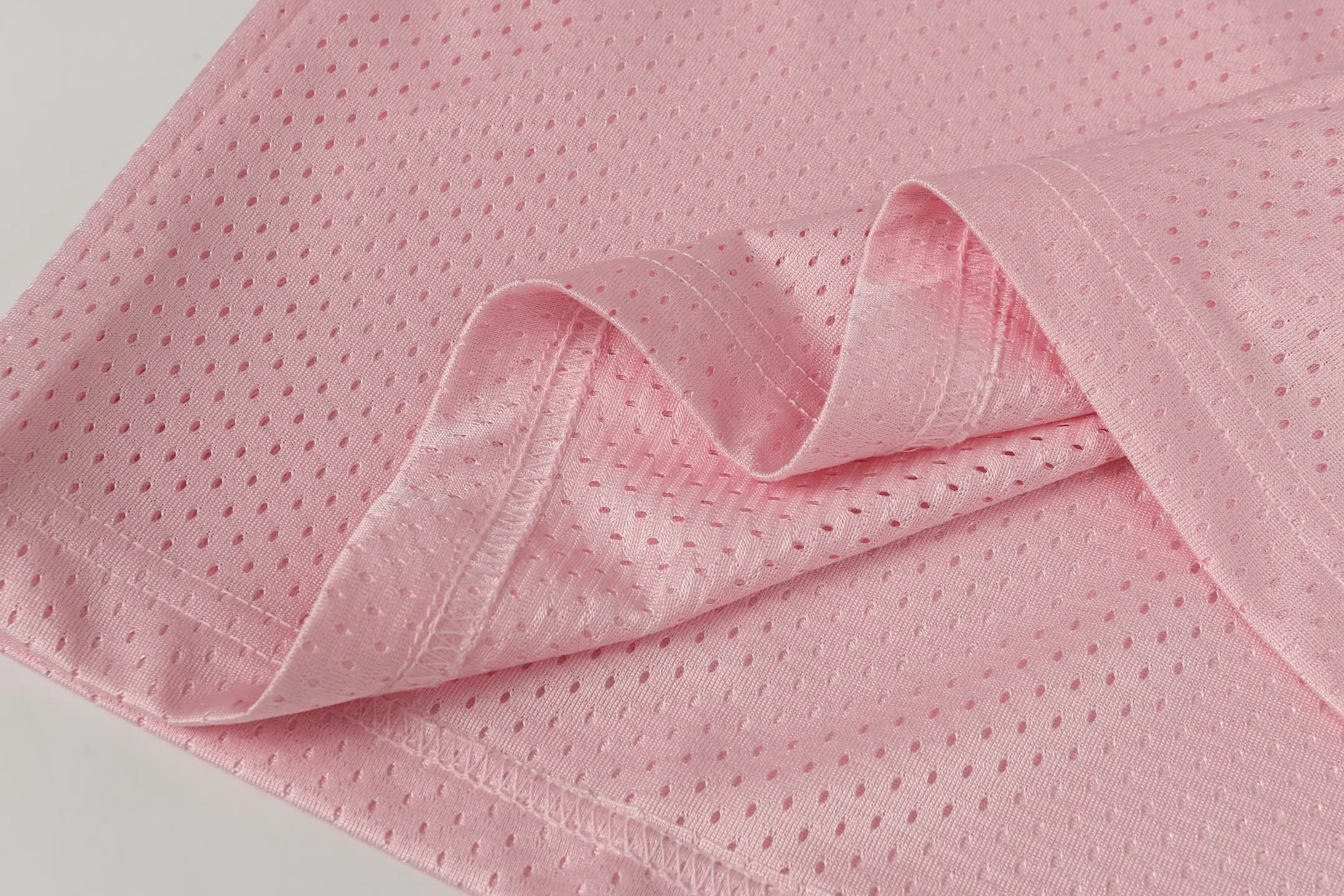 Logo-Print Mesh Hockey Jersey D10014166 — view 9