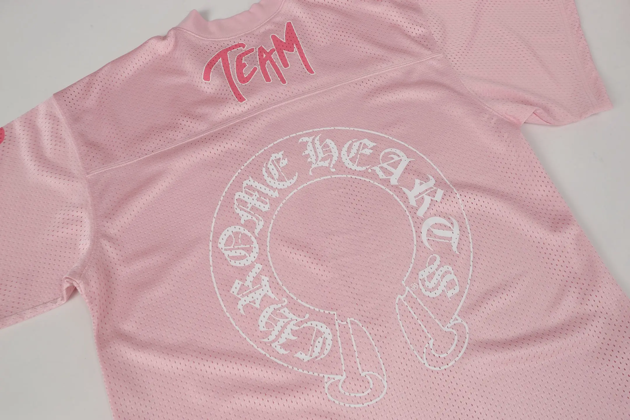 Logo-Print Mesh Hockey Jersey D10014166 — view 13