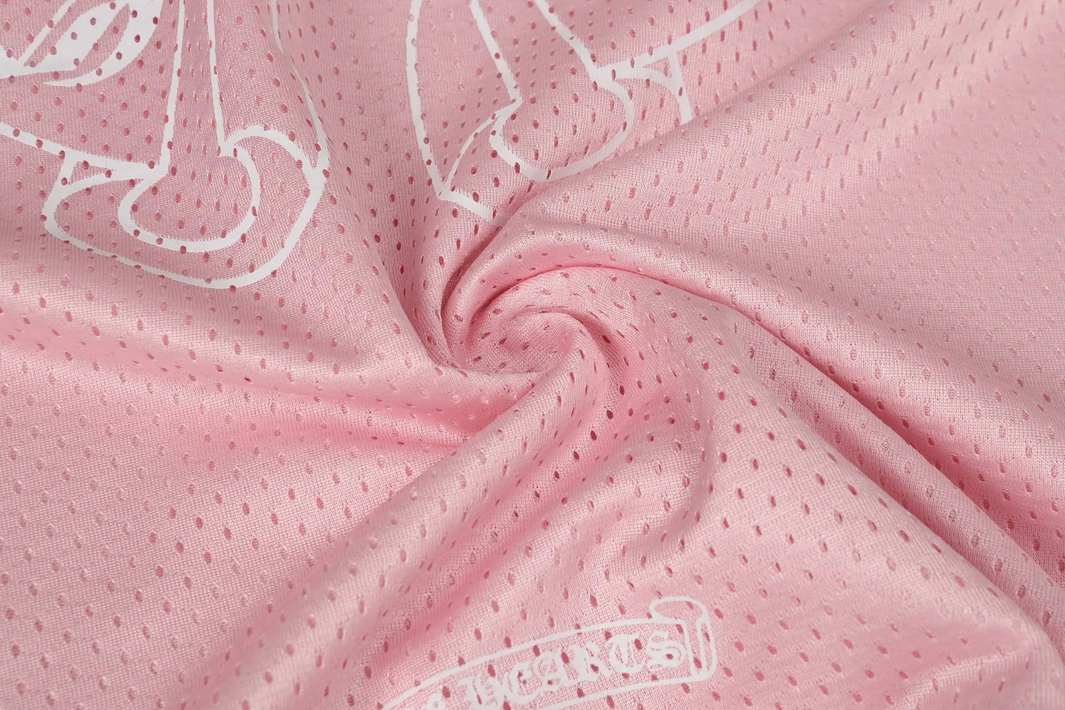 Logo-Print Mesh Hockey Jersey D10014166 — view 14