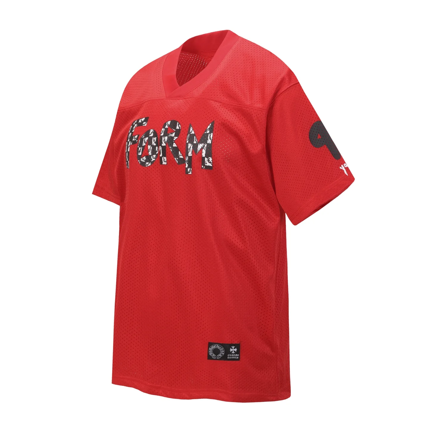 Logo-Print Mesh Hockey Jersey D10014165 — view 2