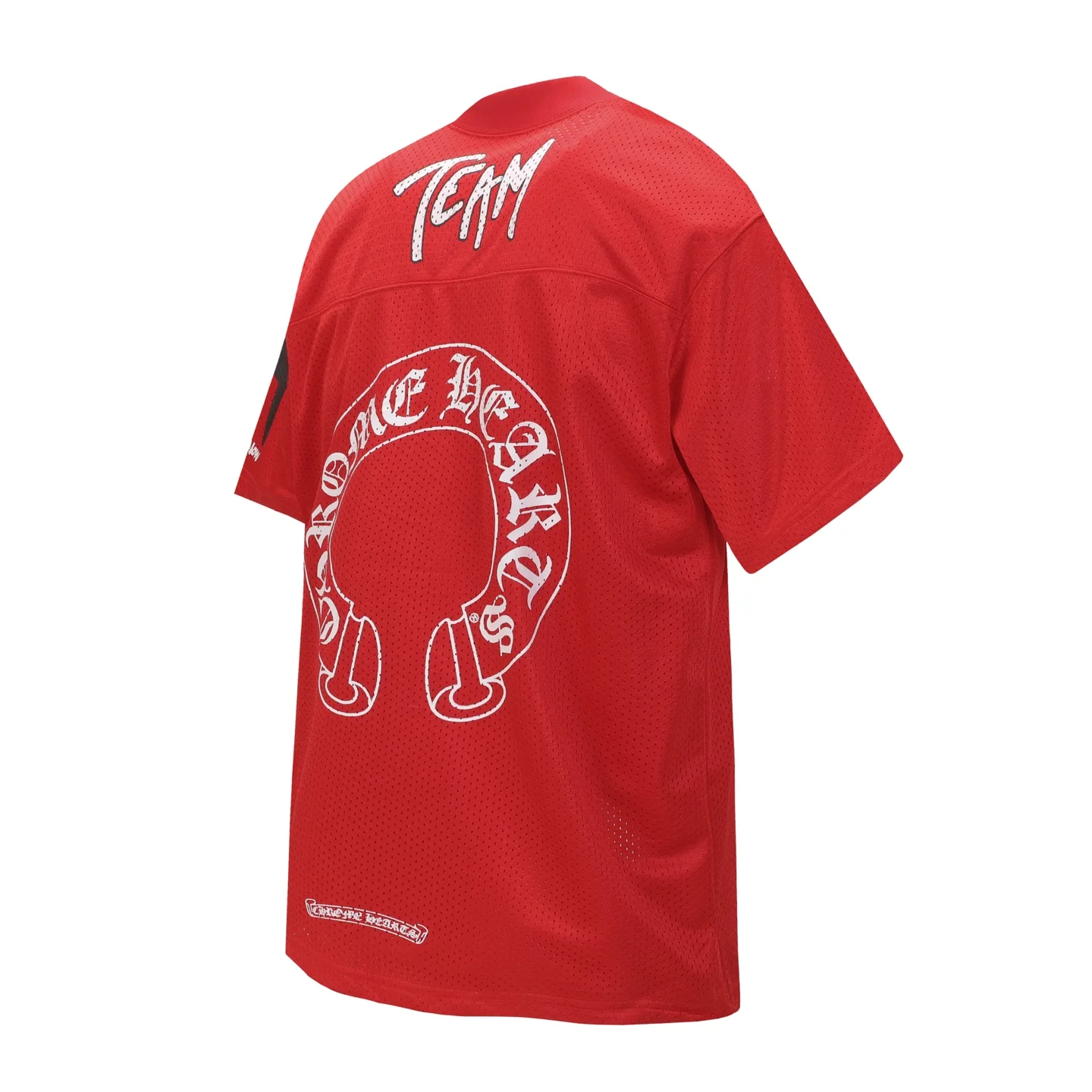 Logo-Print Mesh Hockey Jersey D10014165 — view 3